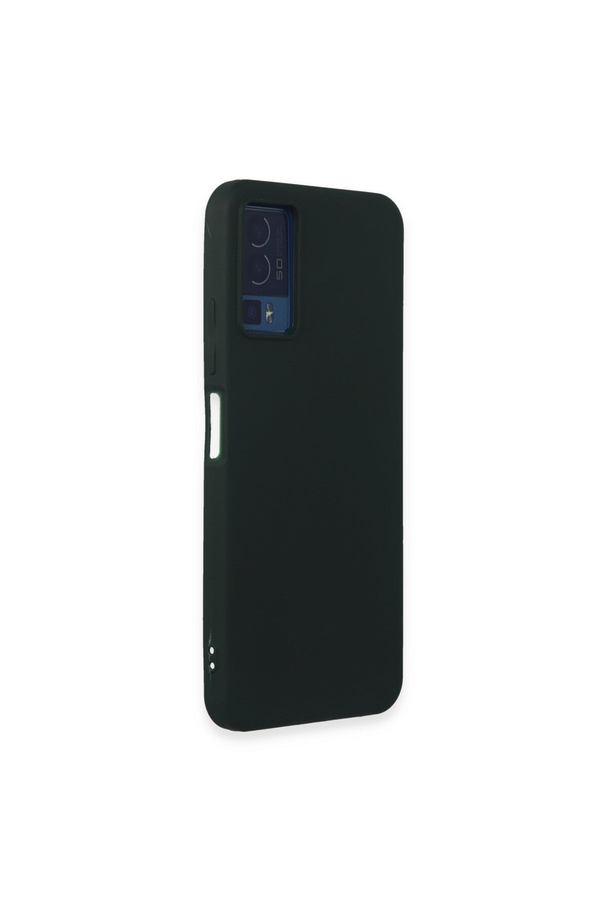General Mobile GM 23 Kılıf First Silikon - Koyu Yeşil