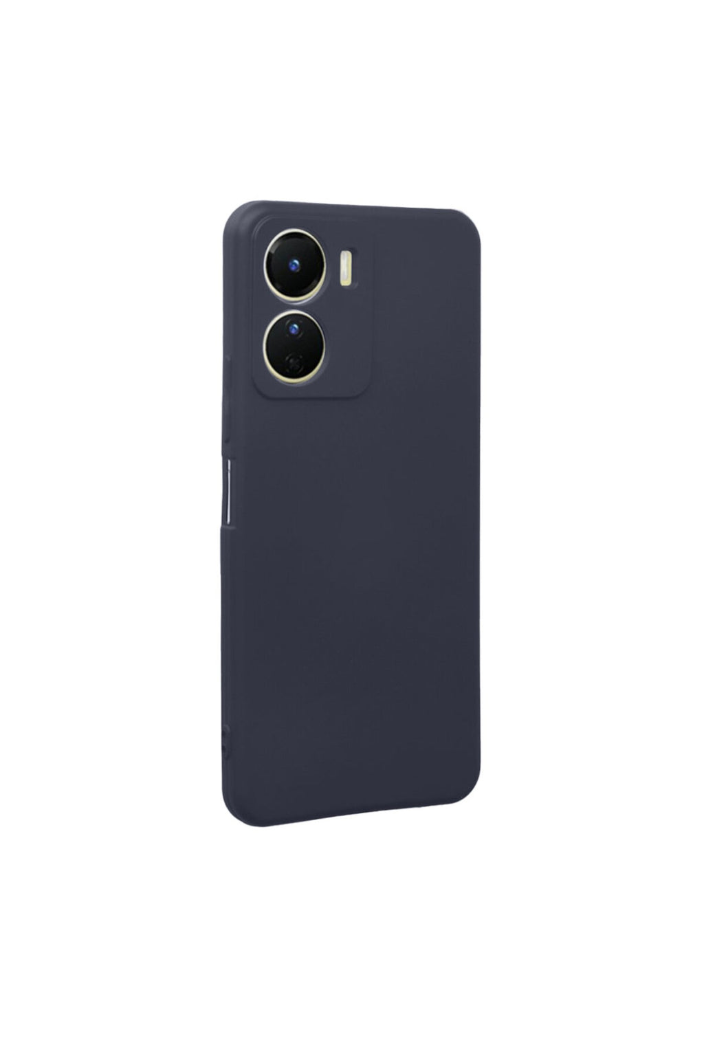 Vivo Y16 Uyumlu Kılıf First Silikon - Lacivert