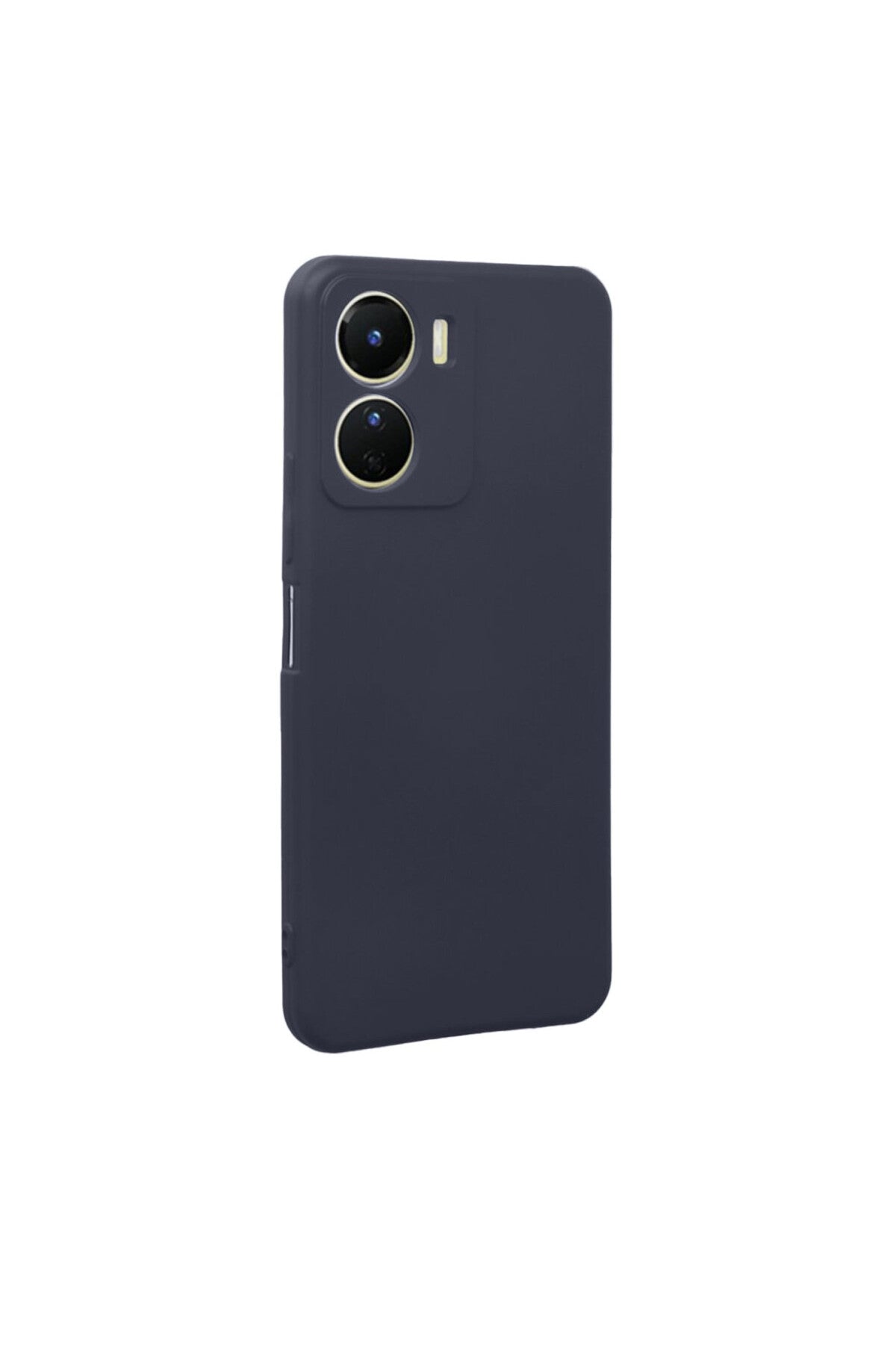 Vivo Y16 Uyumlu Kılıf First Silikon - Lacivert