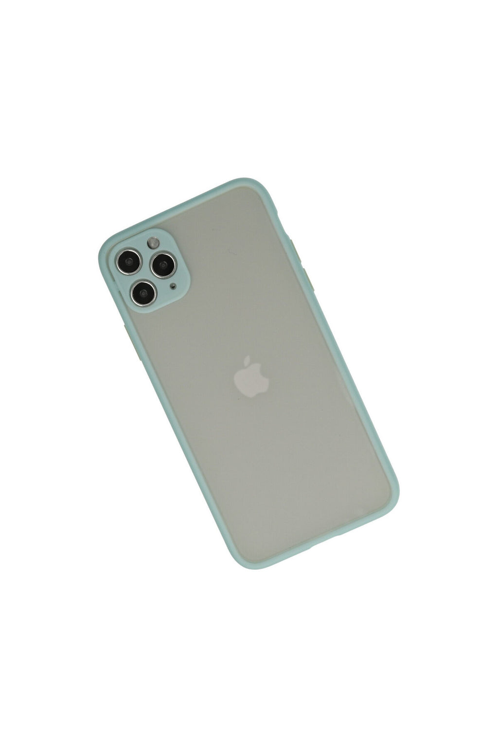 Apple iPhone 12 Pro Uyumlu Kılıf Montreal Silikon Kapak - Turkuaz