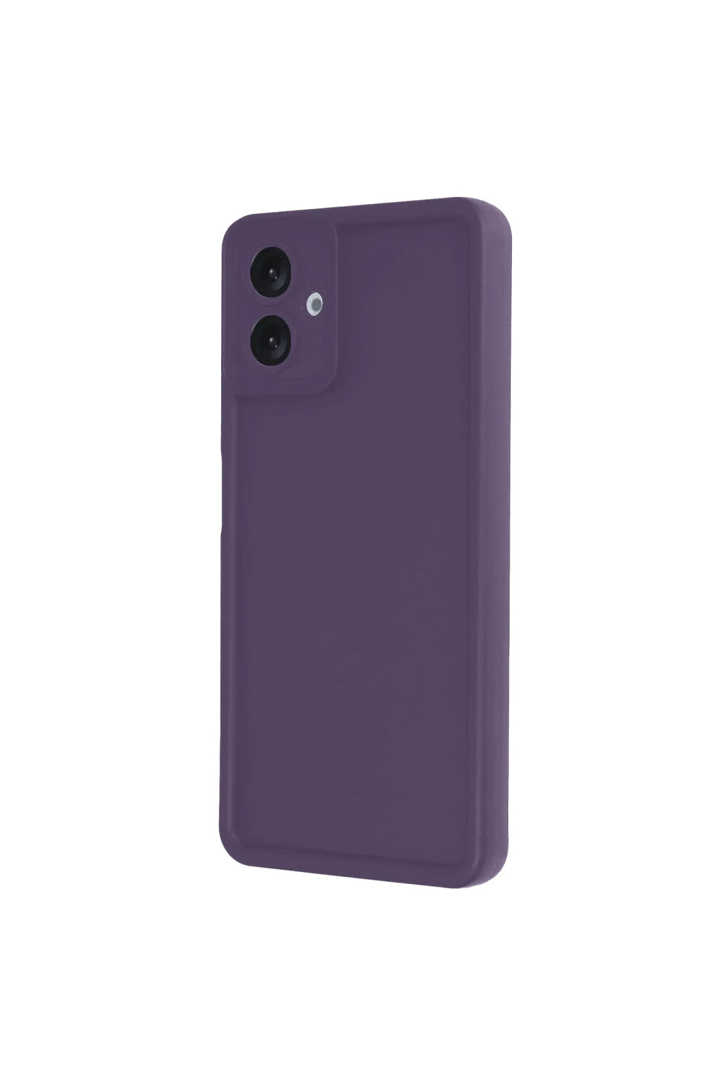 Samsung Galaxy A06 Uyumlu Kılıf Viera Silikon - Mürdüm