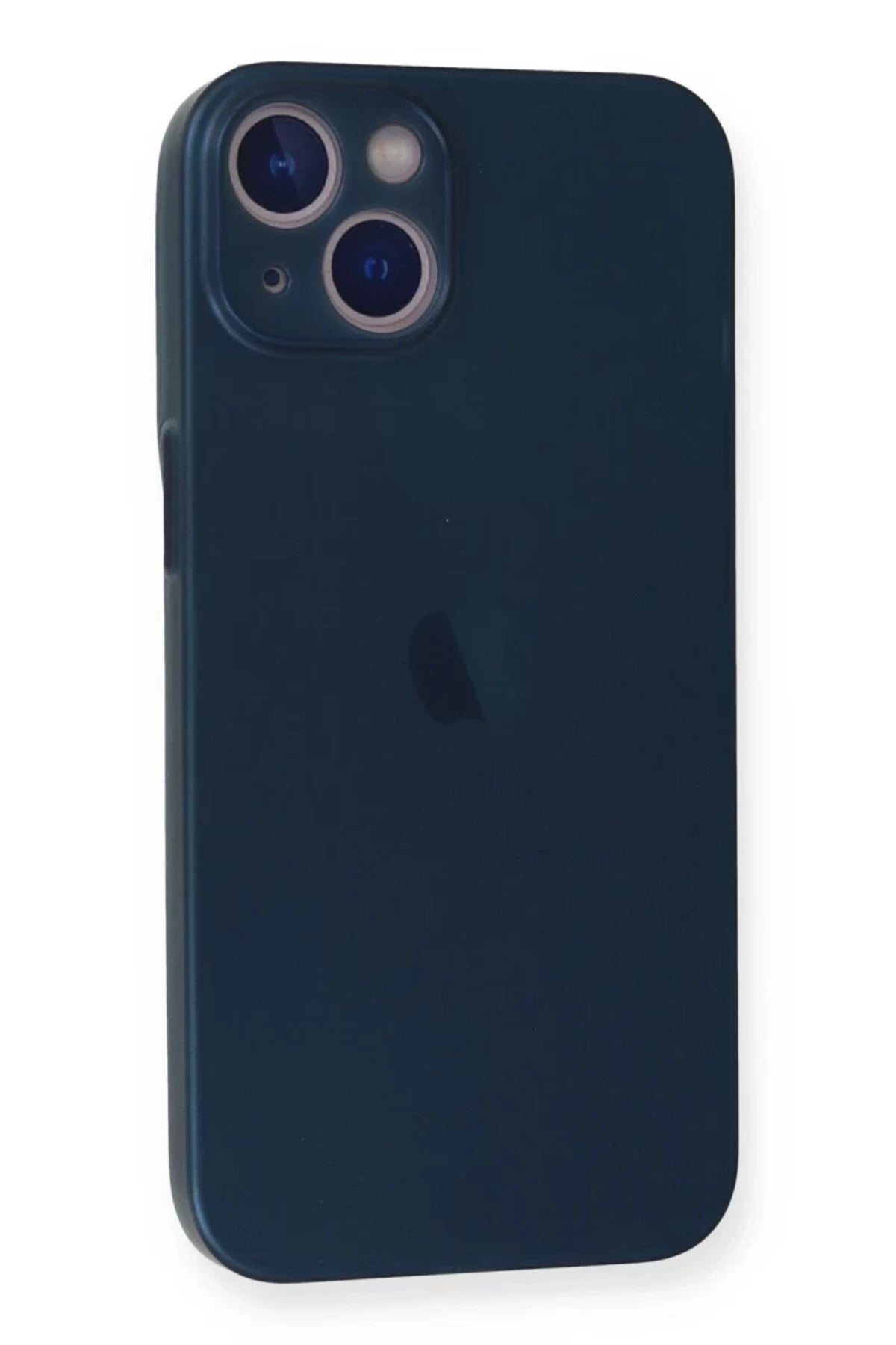 Apple iPhone 14 Plus Uyumlu Kılıf PP Ultra İnce Kapak - Mavi