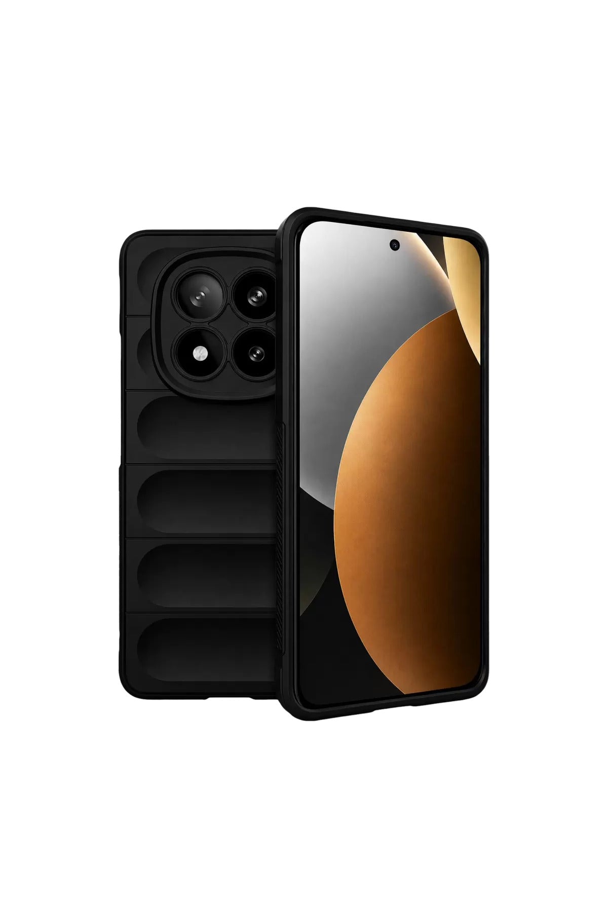 Xiaomi Redmi Note 15 Pro 4G Uyumlu Optimum Silikon - Siyah