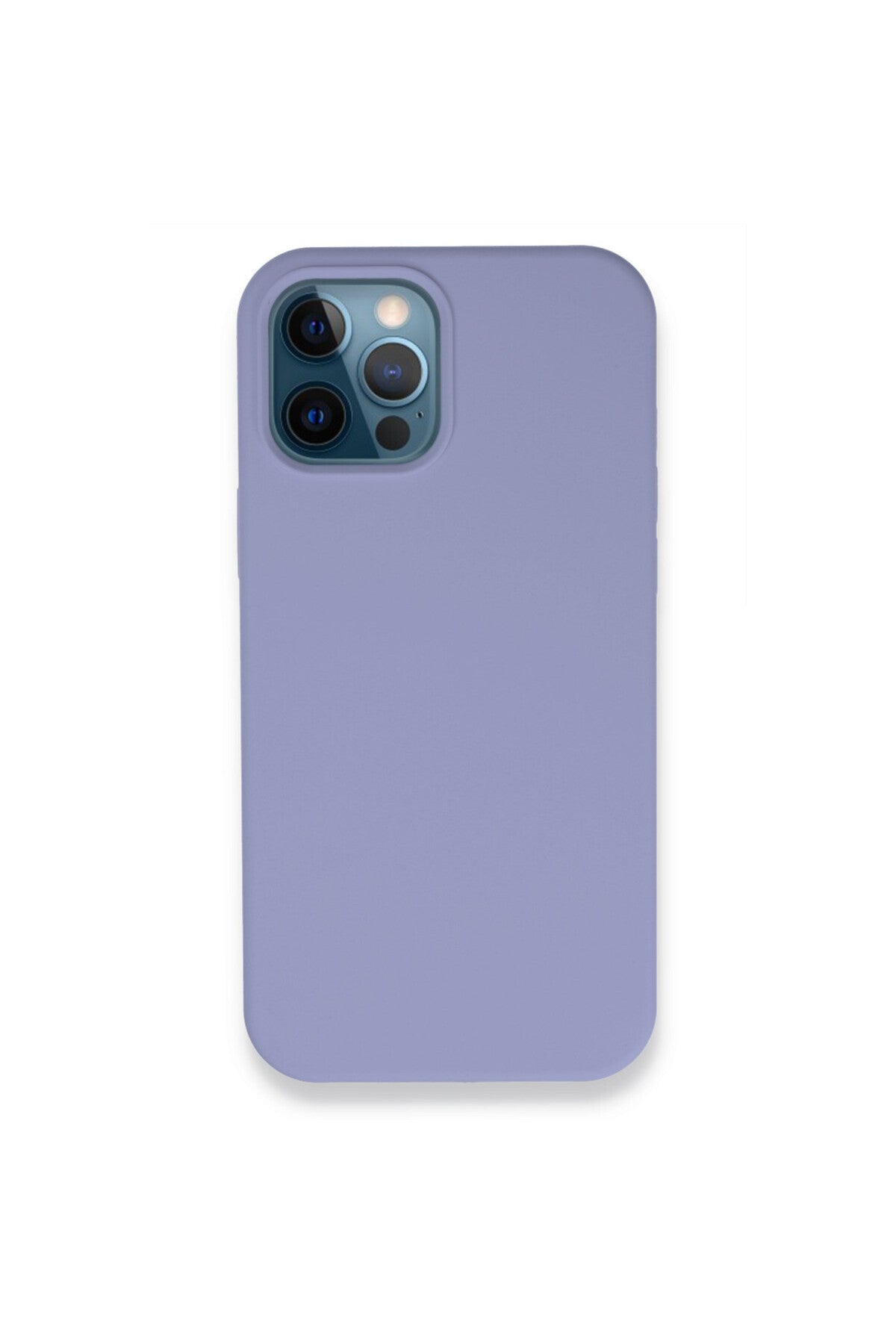 Apple iPhone 12 Pro Uyumlu Kılıf Lansman Legant Silikon - Lila