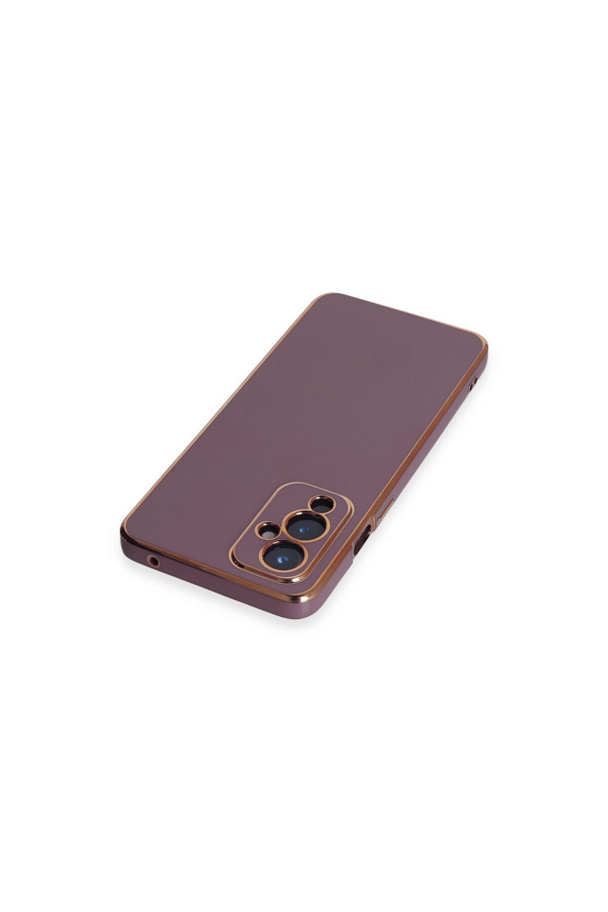One Plus 9 Kılıf Volet Silikon - Mor