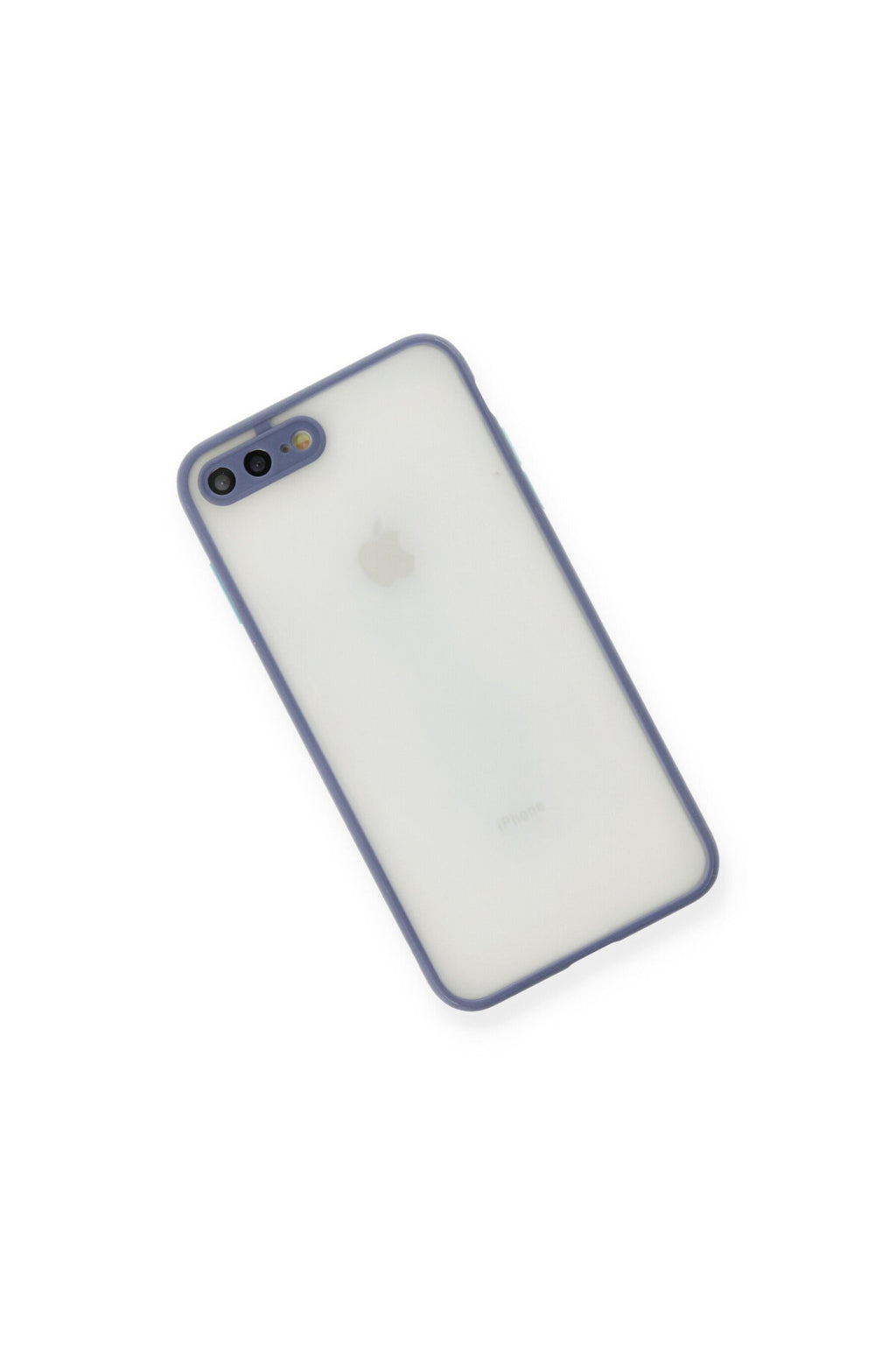 Apple iPhone 7 Plus Uyumlu Kılıf Montreal Silikon Kapak - Gri