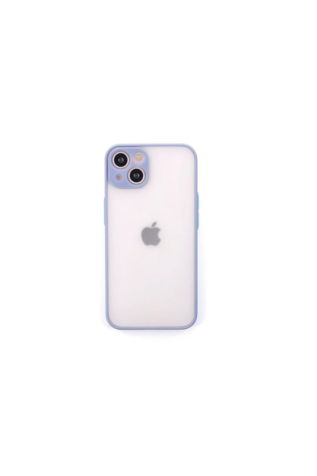 Apple iPhone 14 Uyumlu Kılıf Montreal Silikon Kapak - Gri