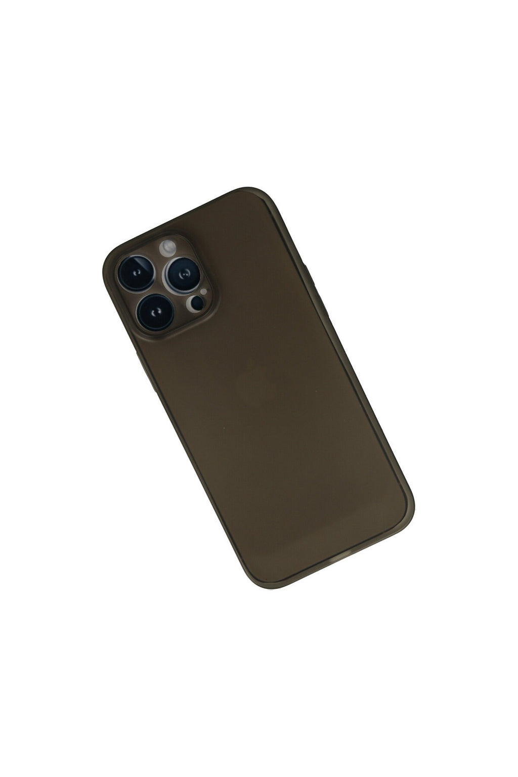 Apple iPhone 13 Pro Uyumlu Kılıf PP Ultra İnce Kapak - Gri