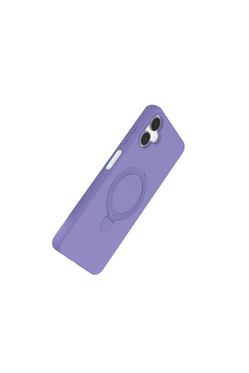 Samsung Galaxy A06 Uyumlu Regal Magsafe Standlı Kapak - Lila