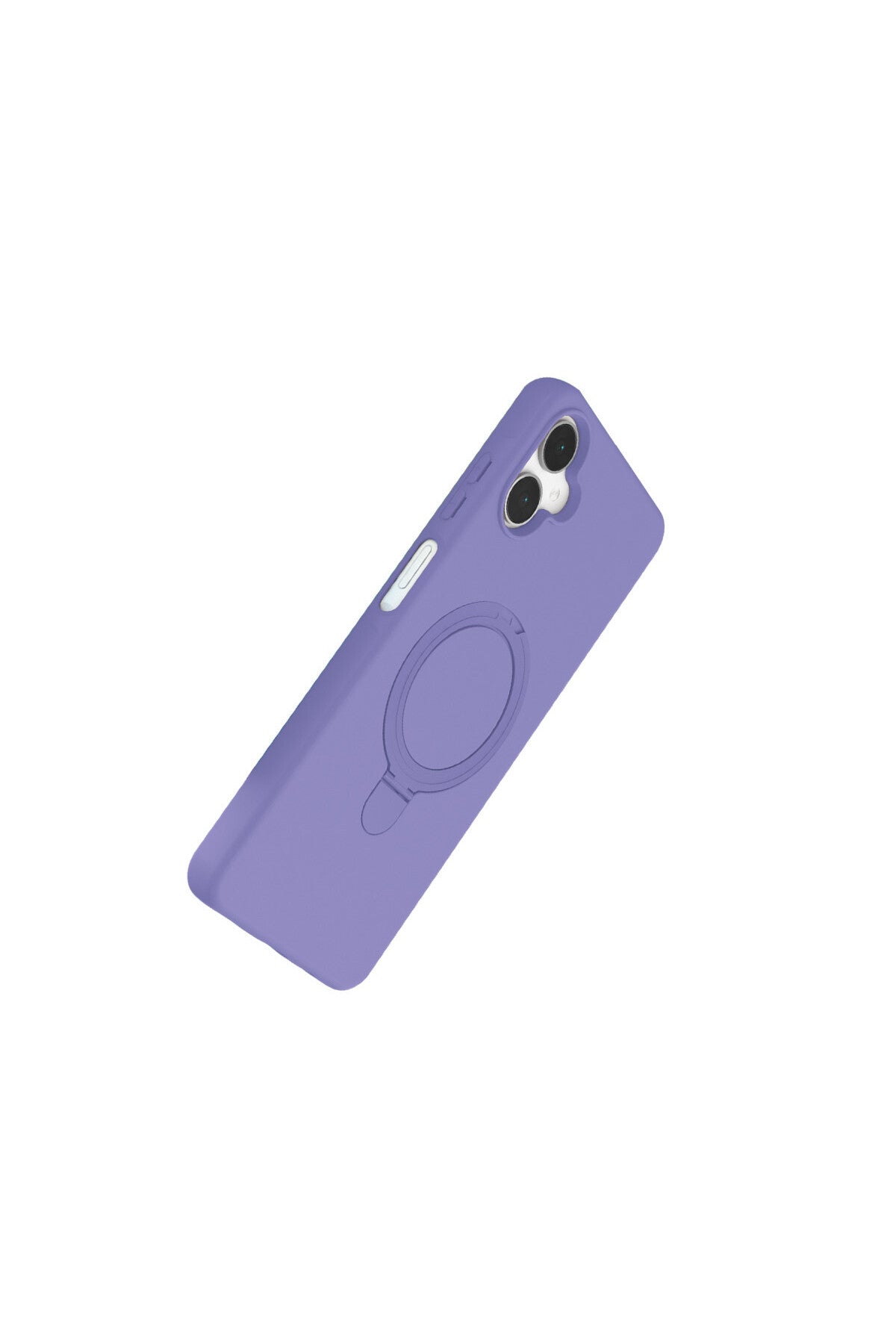 Samsung Galaxy A06 Uyumlu Regal Magsafe Standlı Kapak - Lila