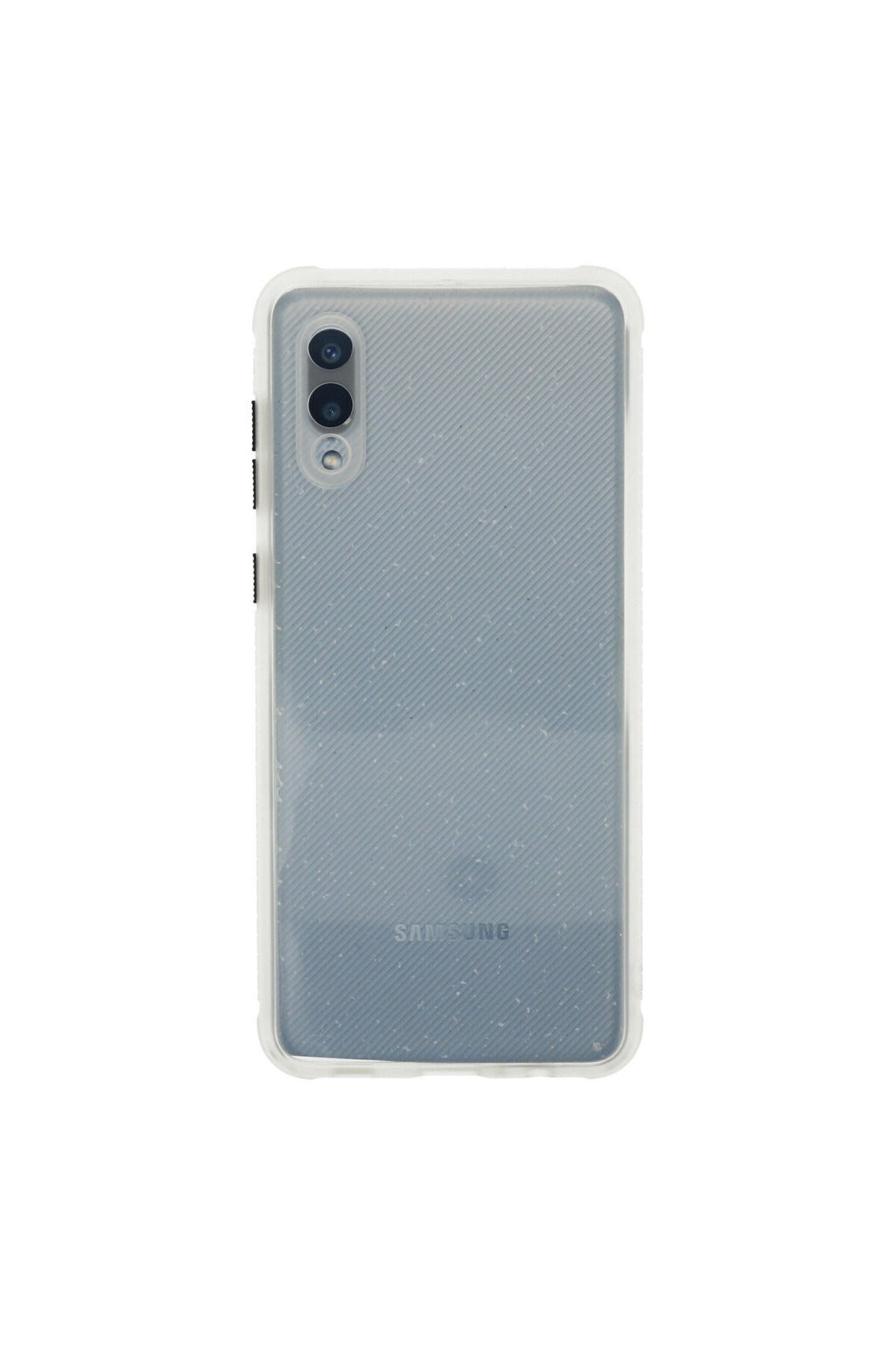 Samsung Galaxy A02 Uyumlu Kılıf Miami Şeffaf Silikon - Şeffaf