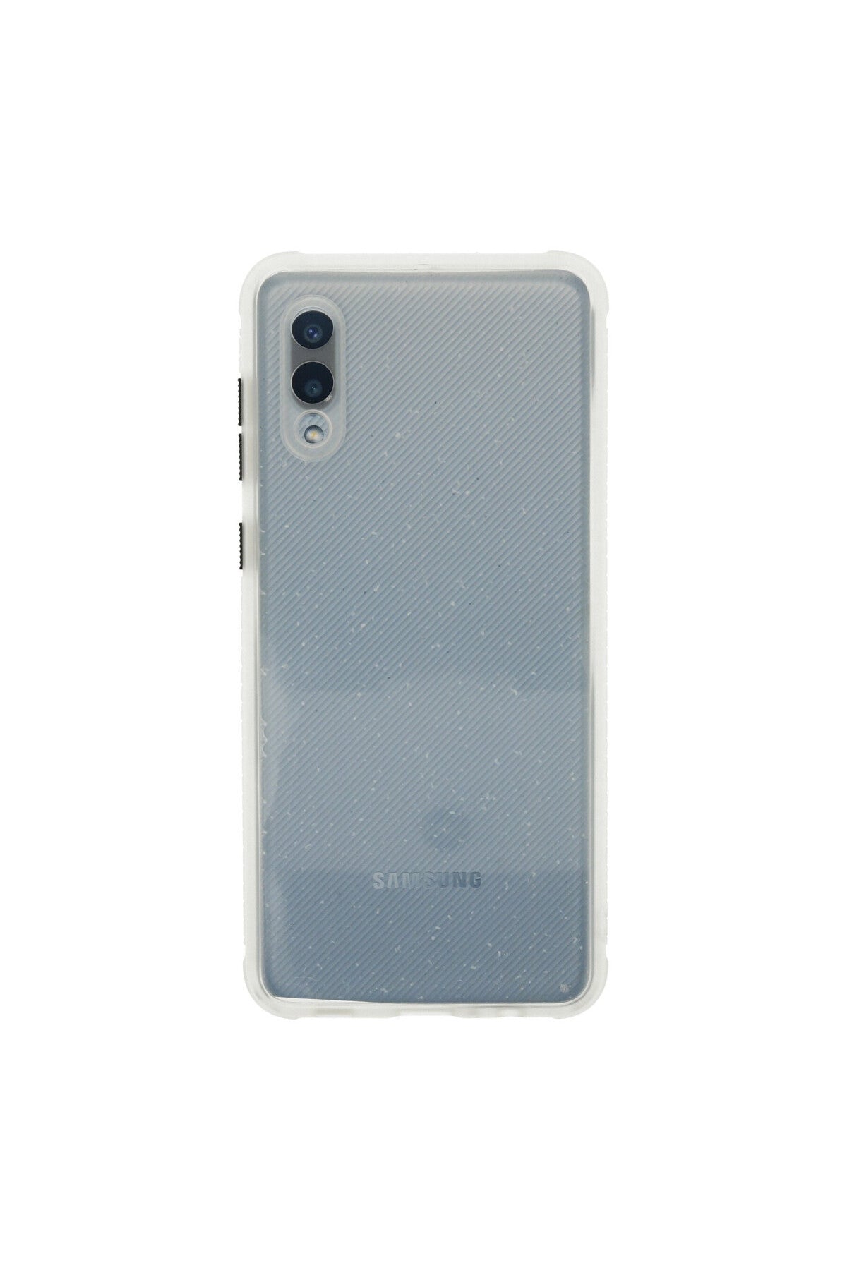 Samsung Galaxy A02 Uyumlu Kılıf Miami Şeffaf Silikon - Şeffaf