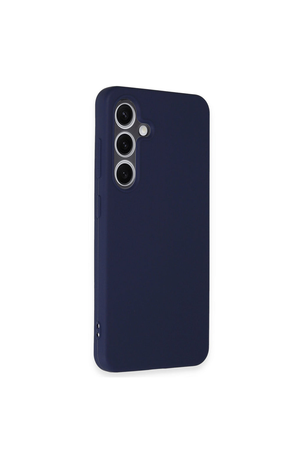 Samsung Galaxy S24 Uyumlu Kılıf First Silikon - Lacivert