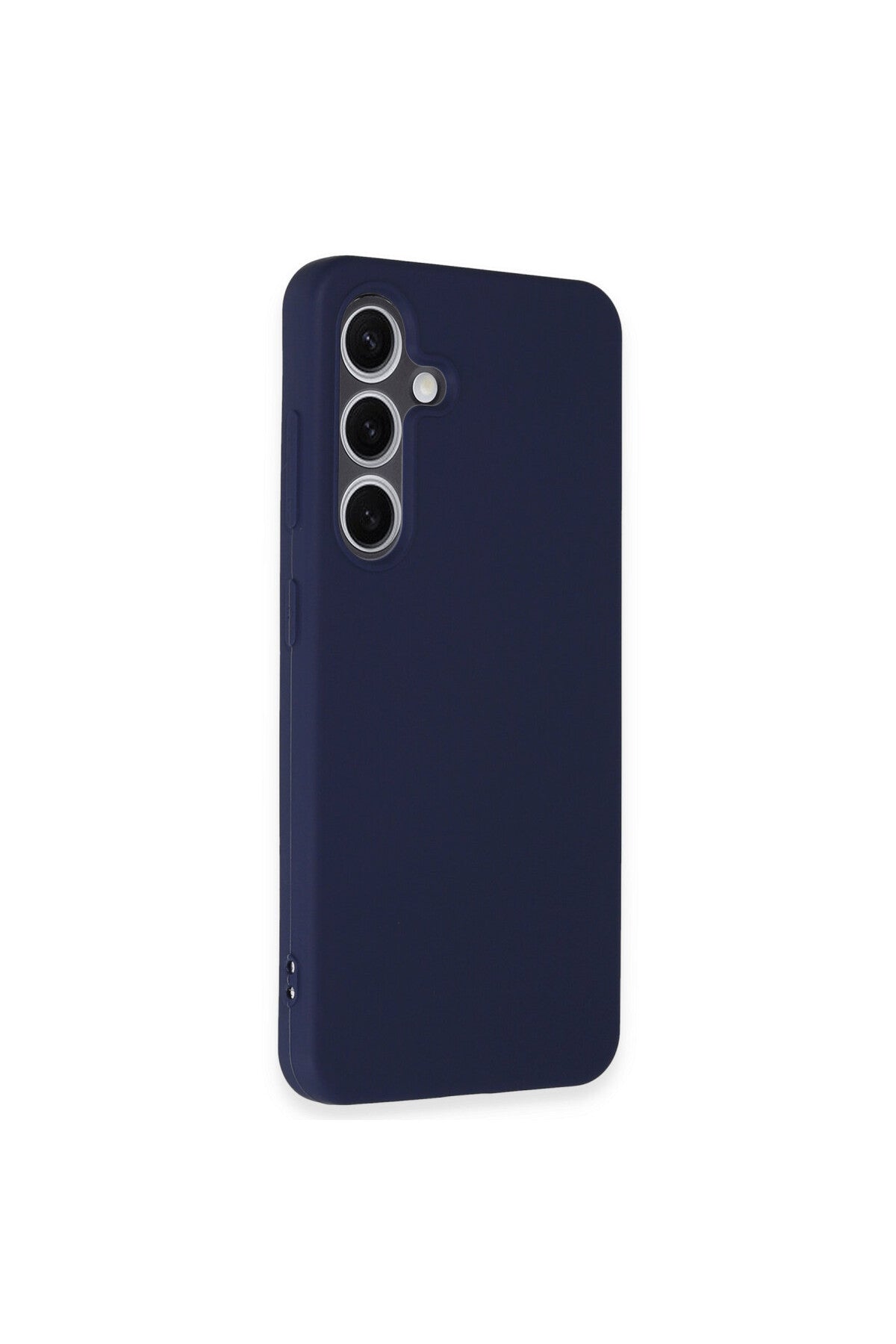 Samsung Galaxy S24 Uyumlu Kılıf First Silikon - Lacivert