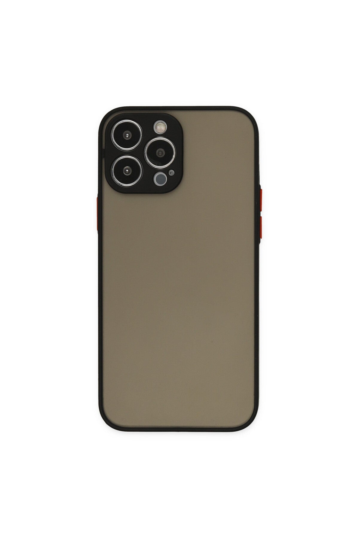 Apple iPhone 15 Pro Uyumlu Kılıf Montreal Silikon Kapak - Siyah