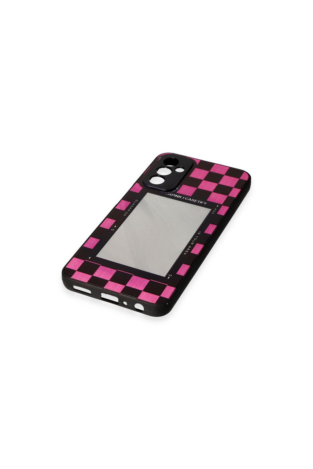 Samsung Galaxy M23 Uyumlu Kılıf Mirror Desenli Kapak - Mirror - 8
