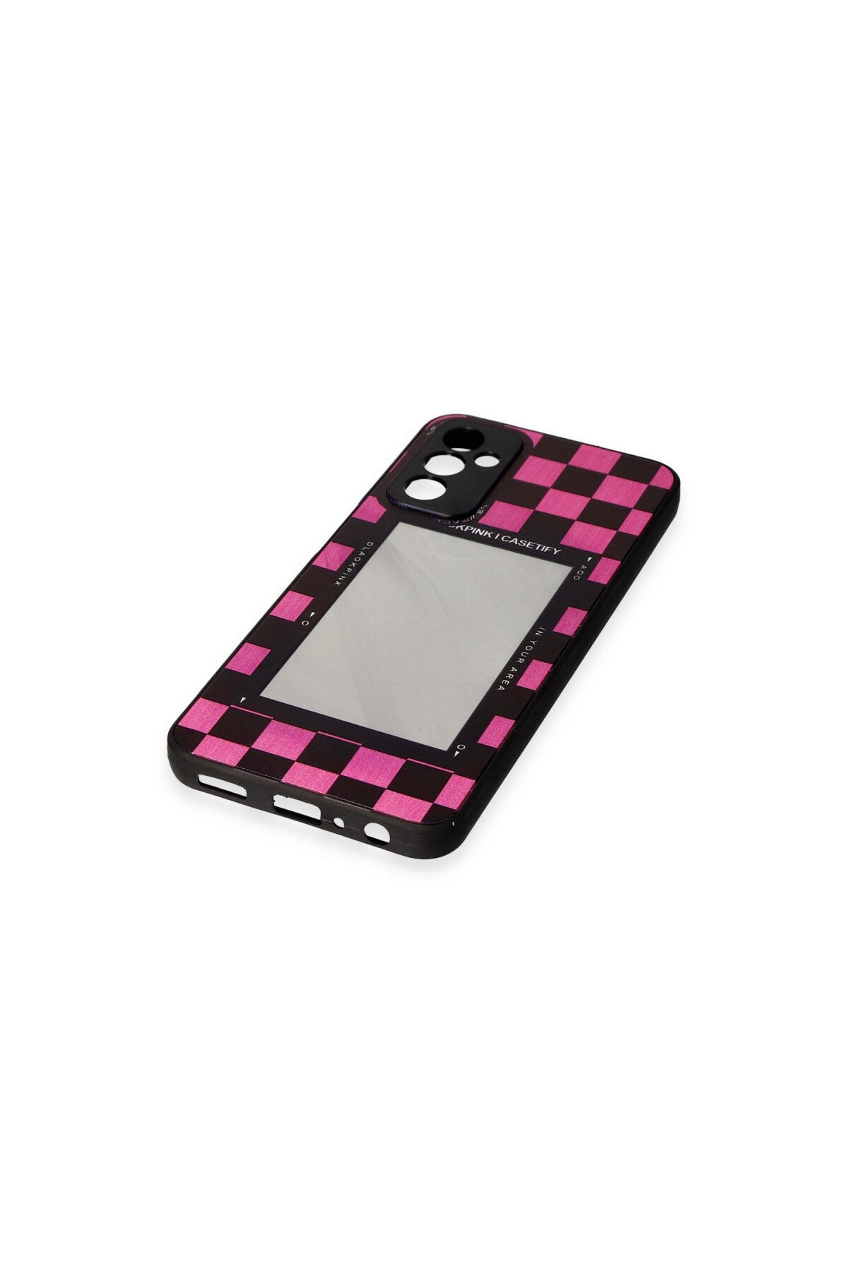 Samsung Galaxy M23 Uyumlu Kılıf Mirror Desenli Kapak - Mirror - 8