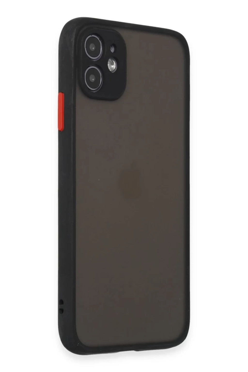 Apple iPhone 11 Uyumlu Kılıf Montreal Silikon Kapak - Siyah