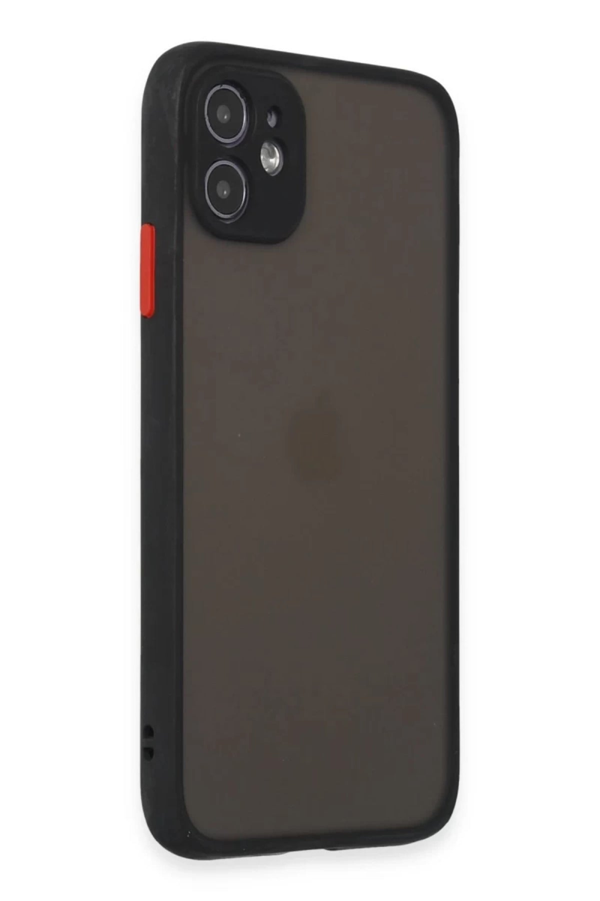 Apple iPhone 11 Uyumlu Kılıf Montreal Silikon Kapak - Siyah