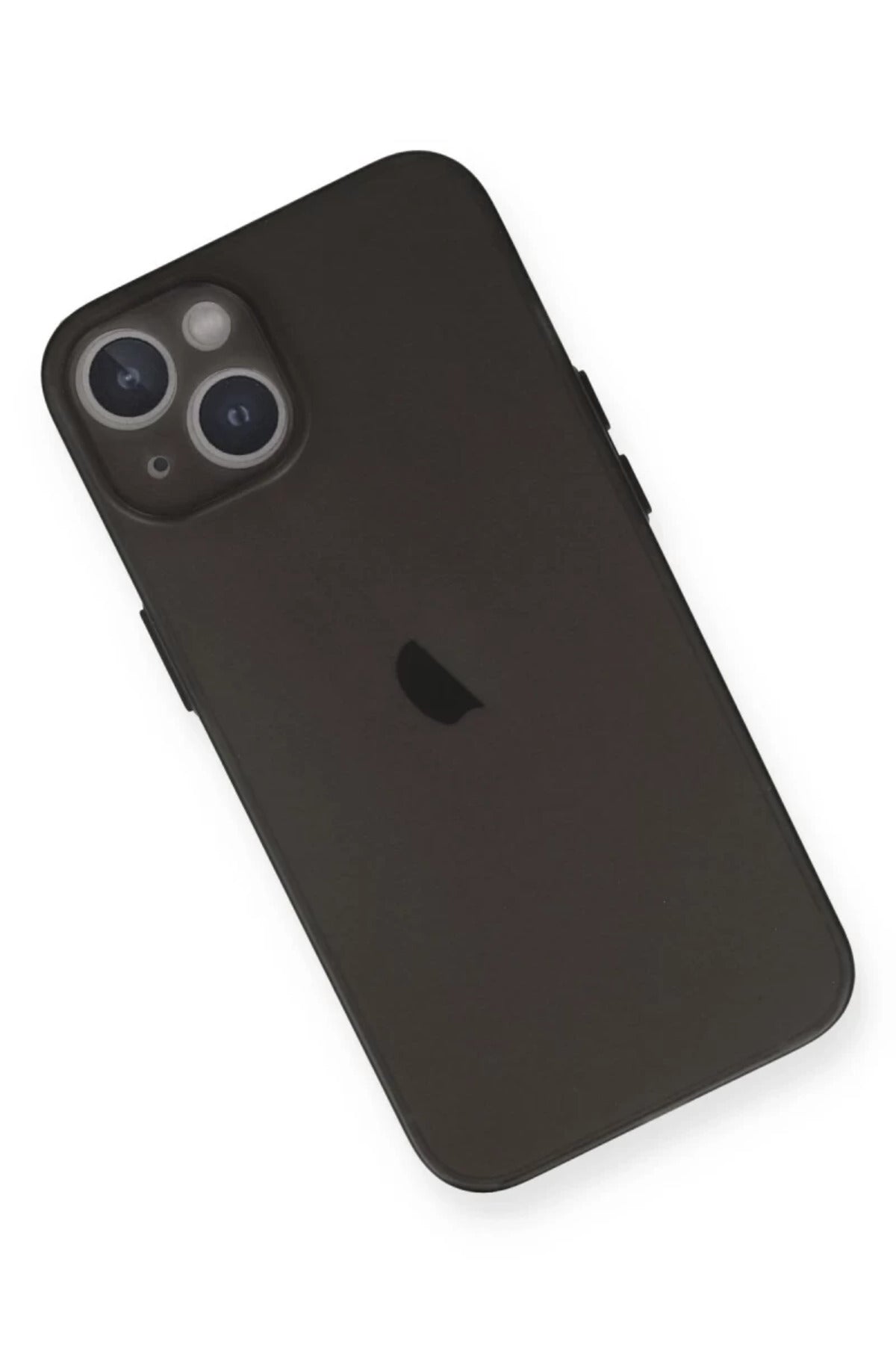 Apple iPhone 14 Plus Uyumlu Kılıf PP Ultra İnce Kapak - Gri