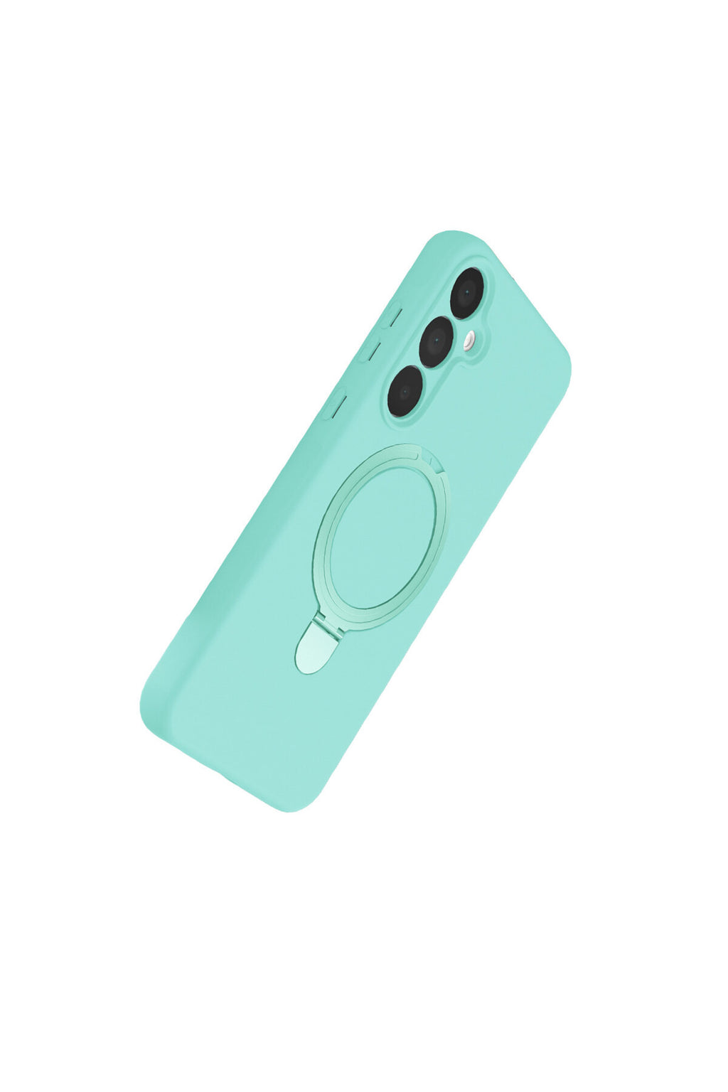 Samsung Galaxy A25 5G Uyumlu Regal Magsafe Standlı Kapak - Su Yeşili