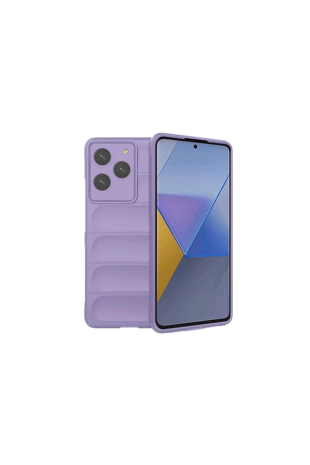 General Mobile Era 50 Kılıf Optimum Silikon - Lila