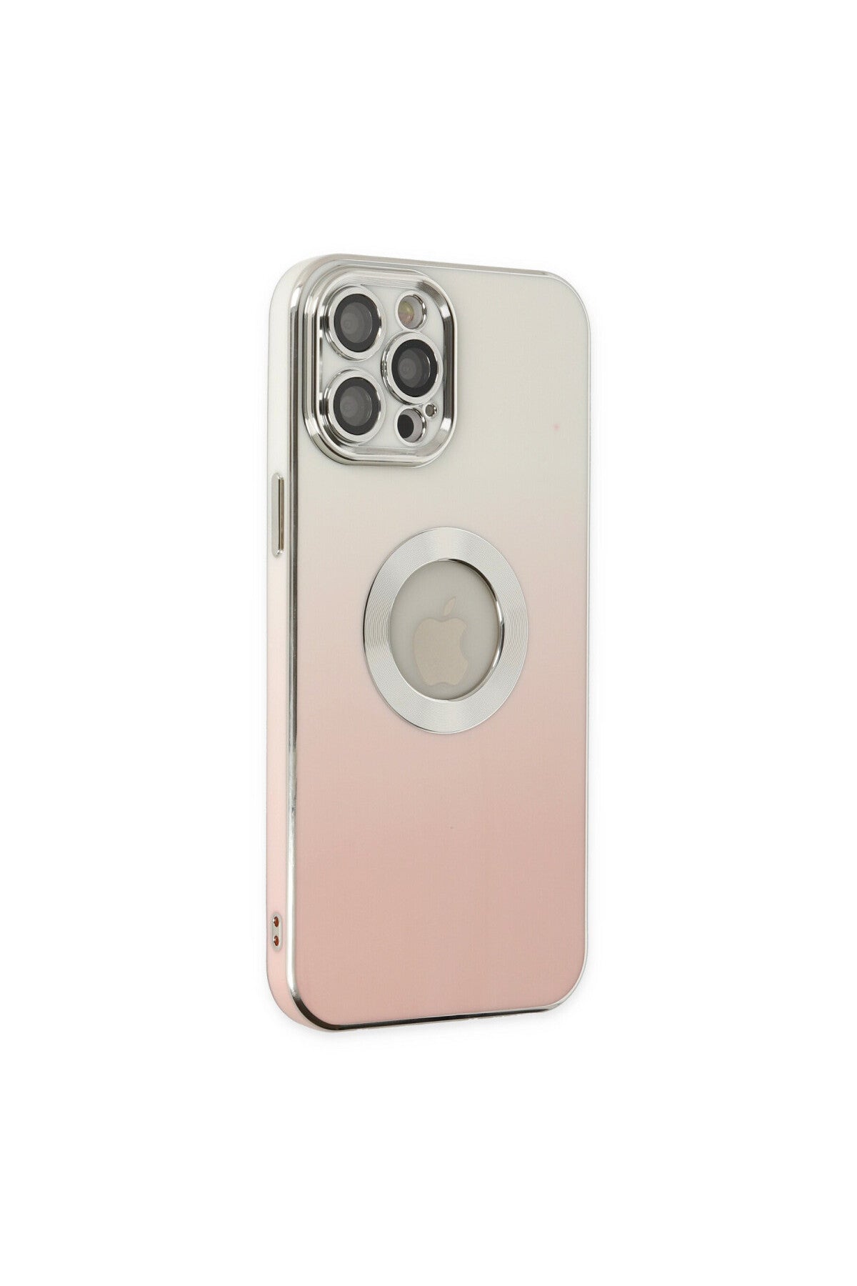 Apple iPhone 12 Pro Max Uyumlu Kılıf Best Silikon - Pembe