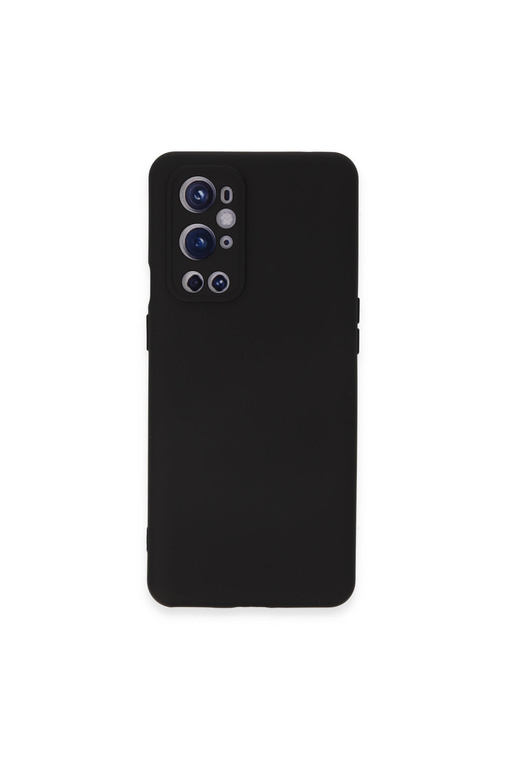 One Plus 9 Pro Kılıf Nano içi Kadife Silikon - Siyah