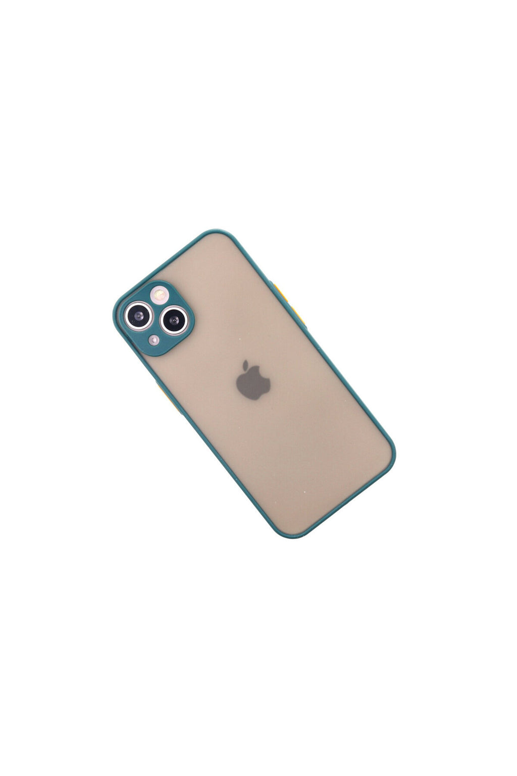 Apple iPhone 14 Uyumlu Kılıf Montreal Silikon Kapak - Yeşil