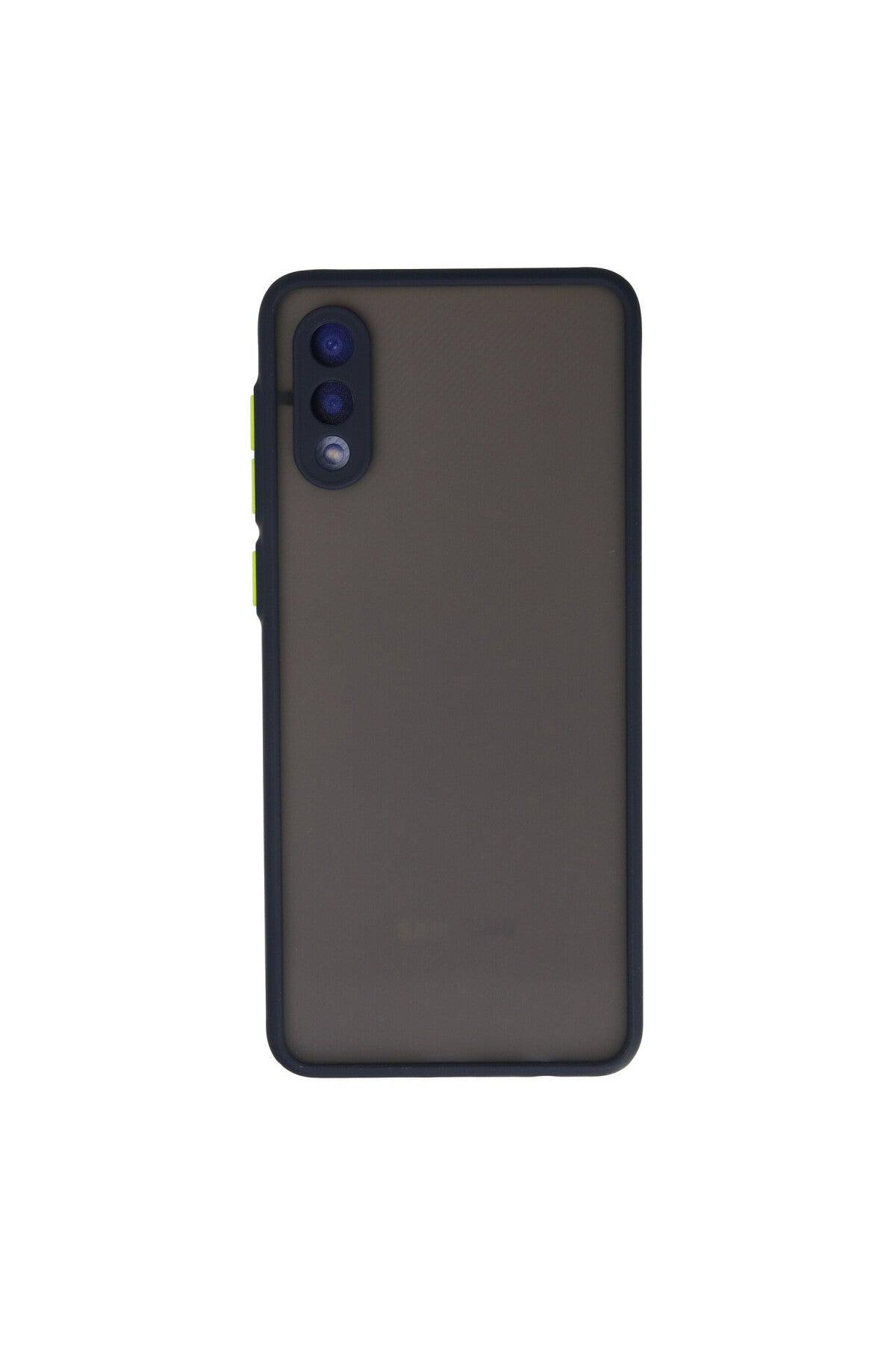 Samsung Galaxy A02 Uyumlu Kılıf Montreal Silikon Kapak - Lacivert
