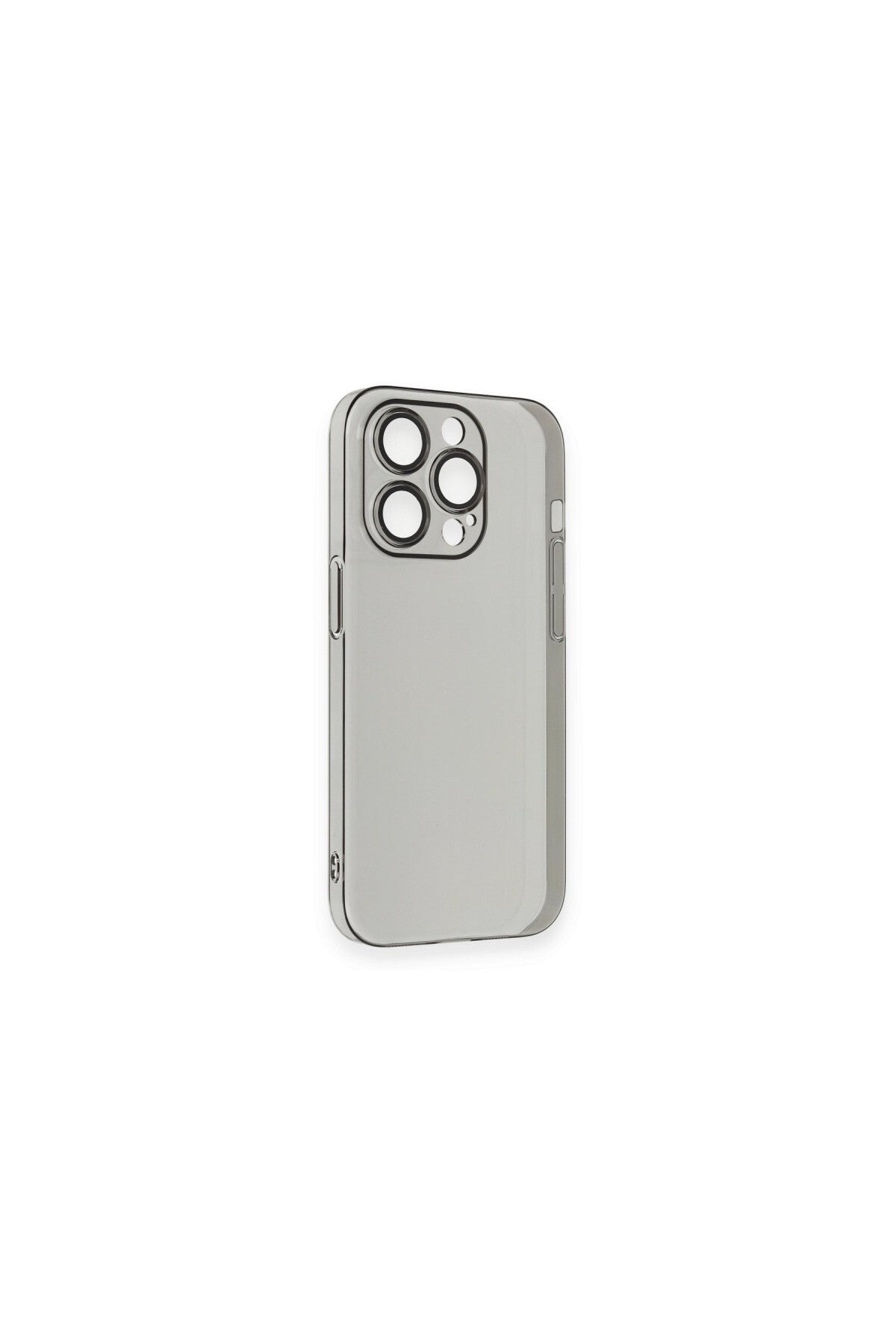 Apple iPhone 13 Pro Max Uyumlu Kılıf Armada Lensli Kapak - Siyah