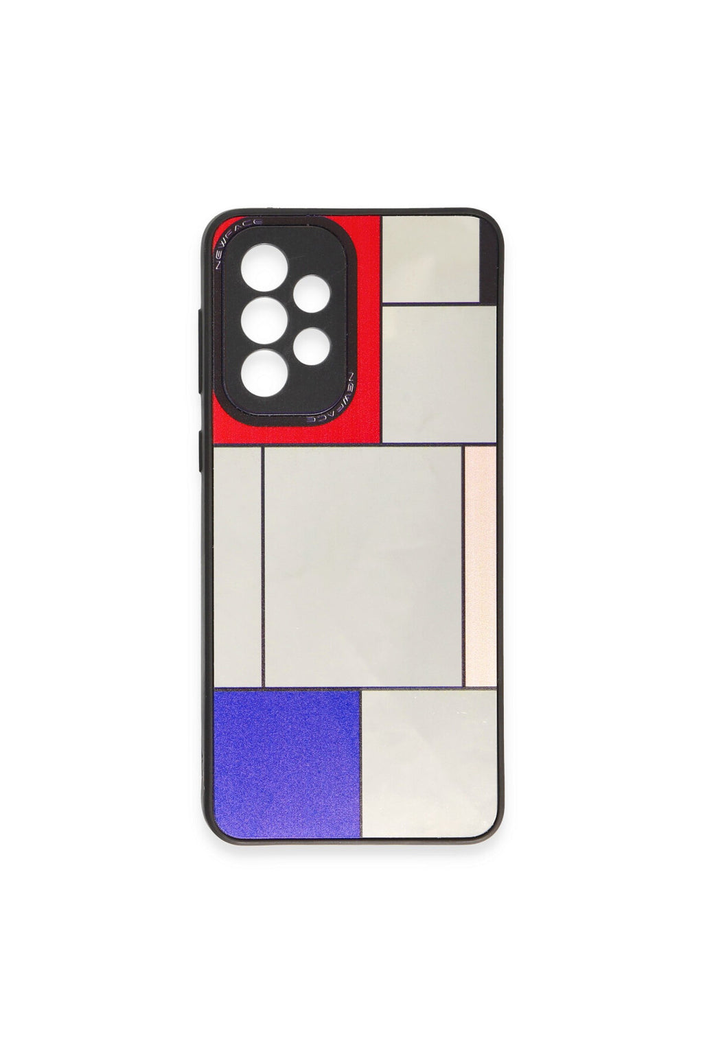 Samsung Galaxy A73 5G Uyumlu Kılıf Mirror Desenli Kapak - Mirror - 9
