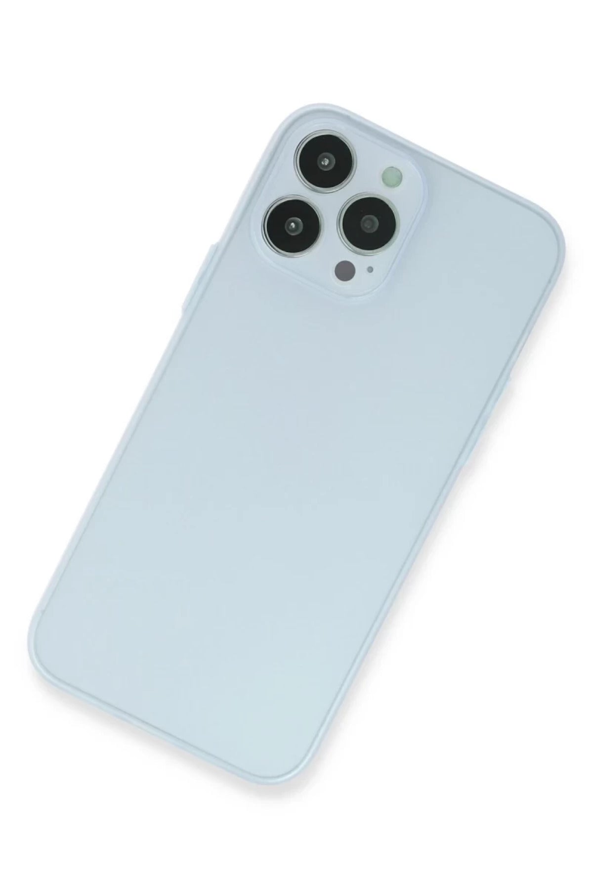 Apple iPhone 15 Pro Max Uyumlu Kılıf Puma Silikon - Turkuaz