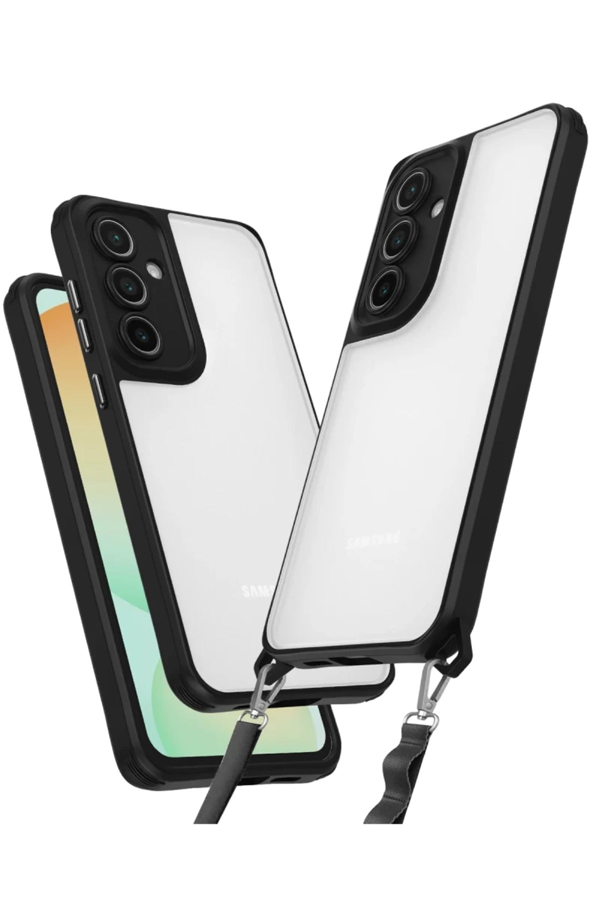 Samsung Galaxy A14 4G Uyumlu Kılıf Penta Silikon Kılıf - Siyah