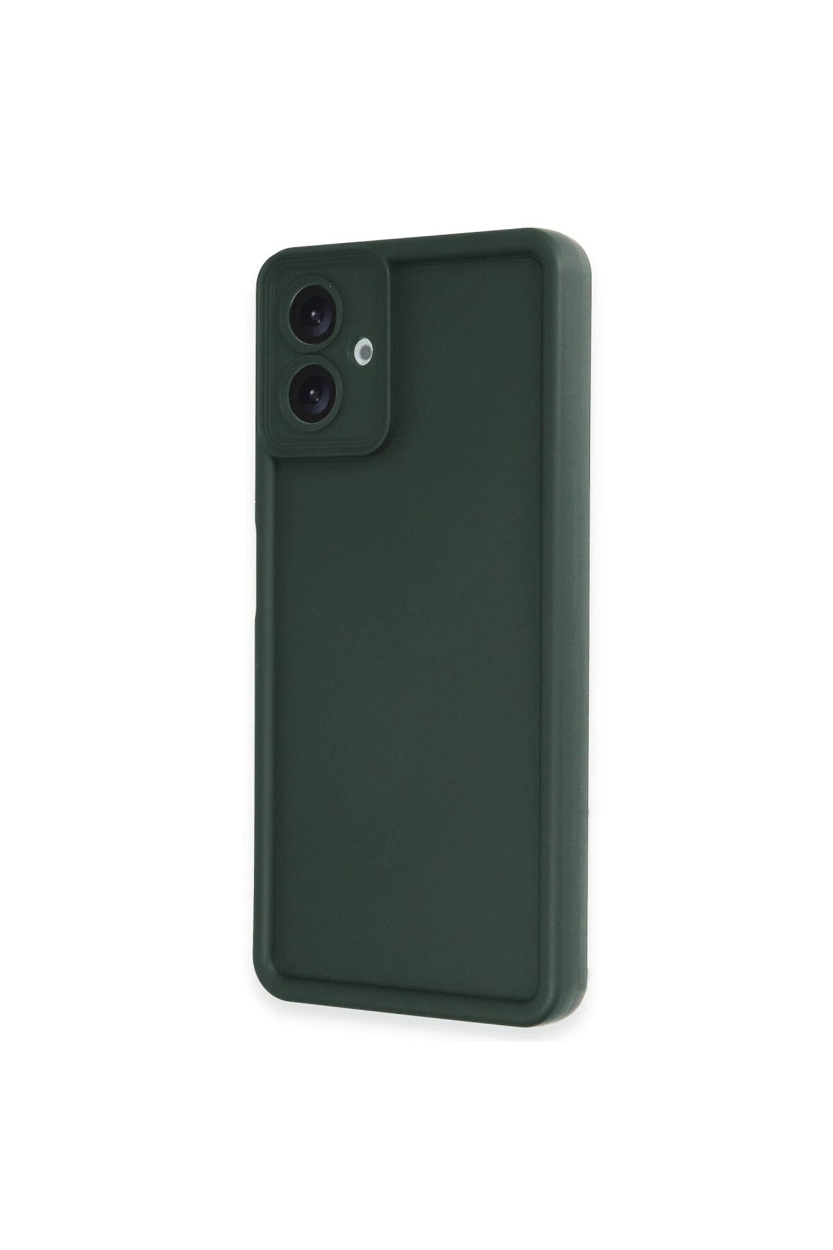 Samsung Galaxy A07 4G Uyumlu Viera Silikon - Koyu Yeşil