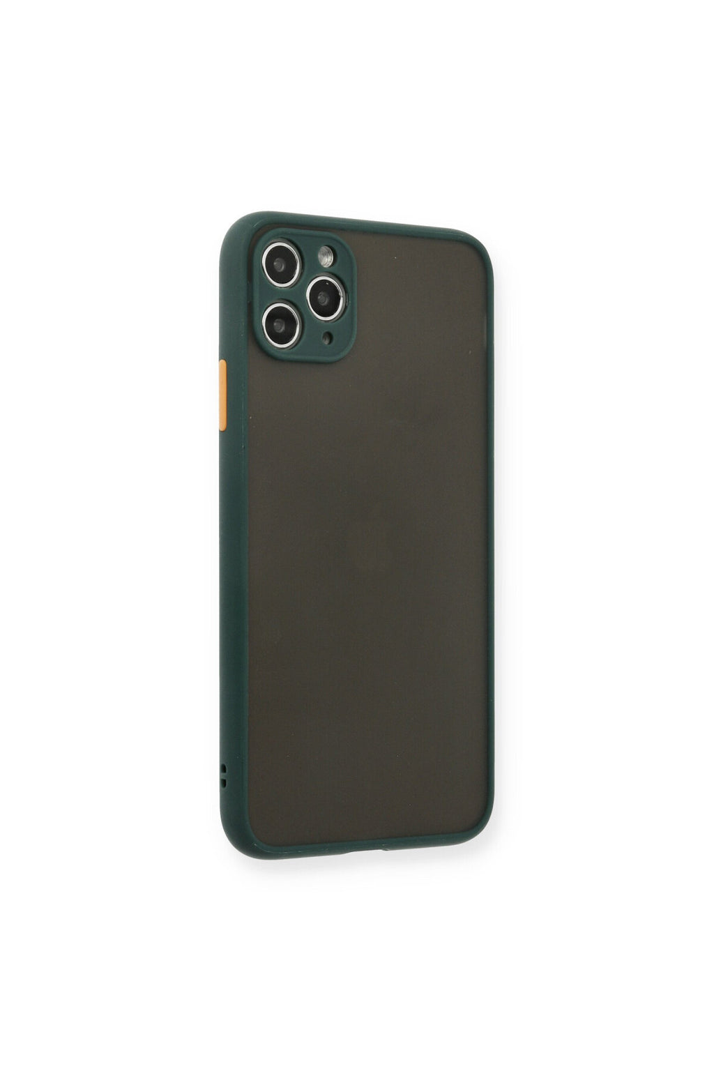 Apple iPhone 11 Pro Max Uyumlu Kılıf Montreal Silikon Kapak - Yeşil