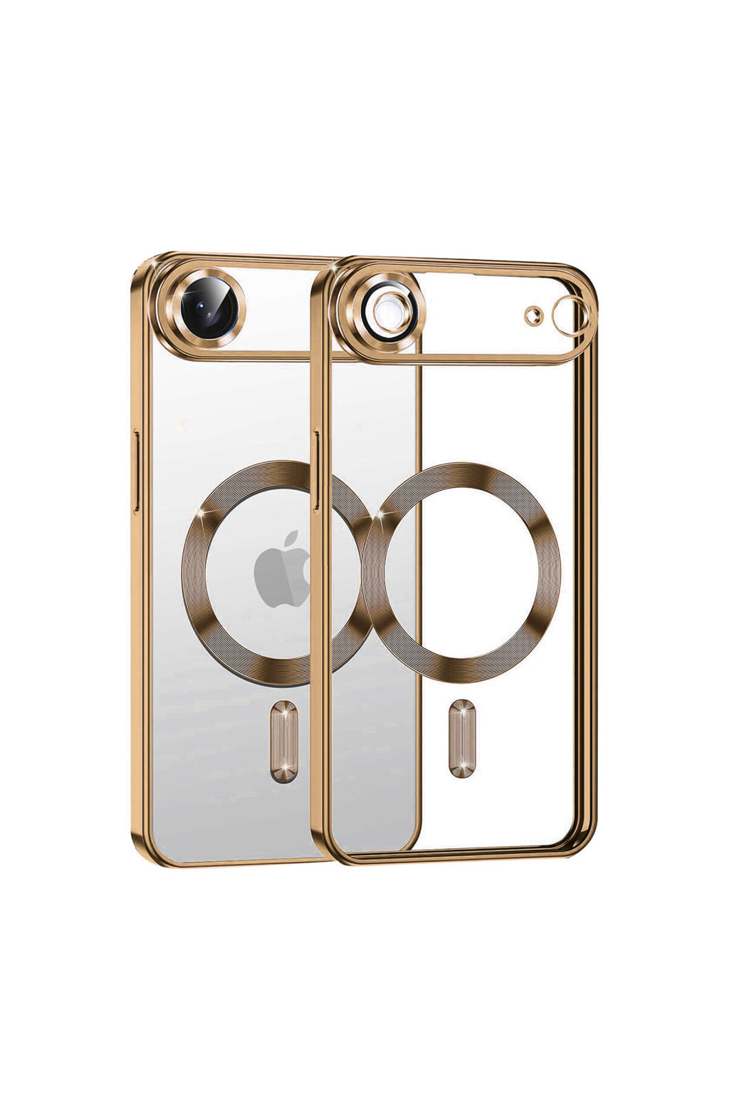 Apple iPhone 17 Air Uyumlu Kross Magneticsafe Kapak - Çöl Titanyum