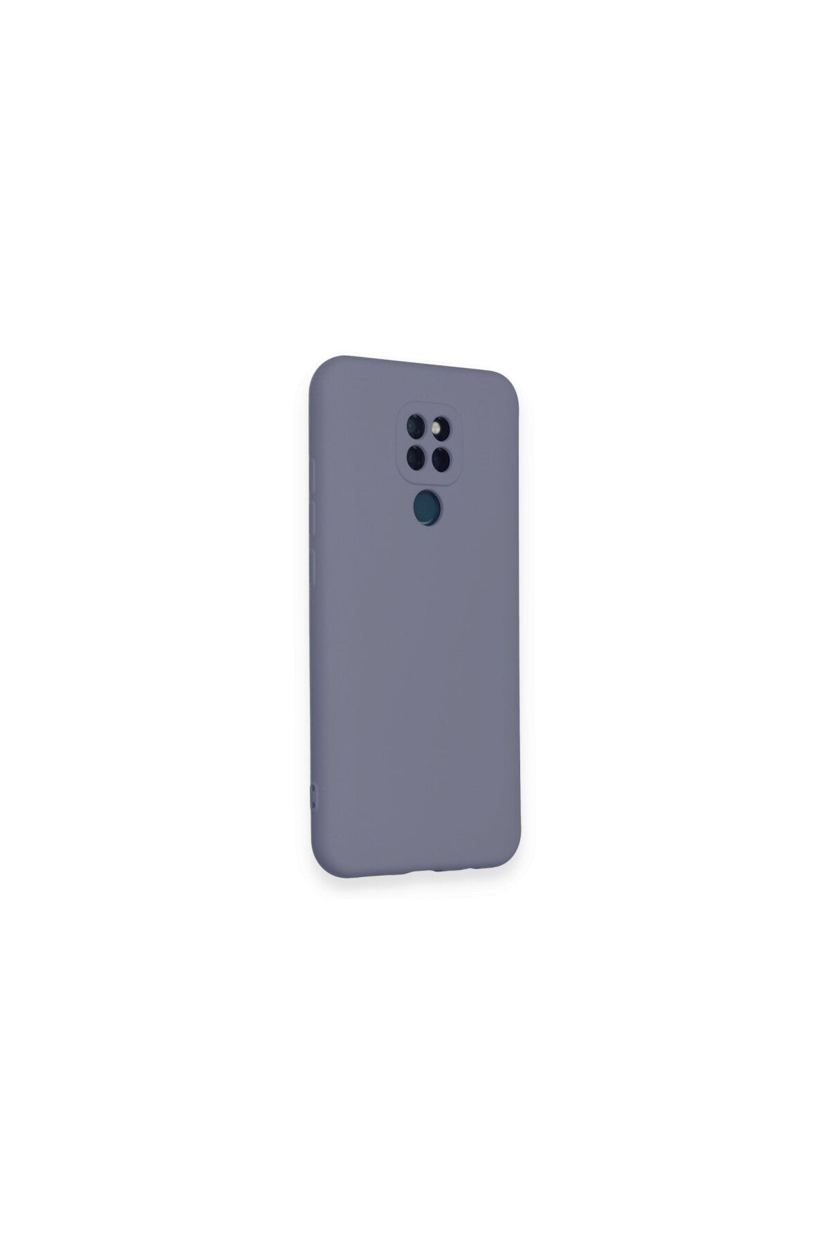 General Mobile GM 20 Kılıf Nano içi Kadife Silikon - Gri