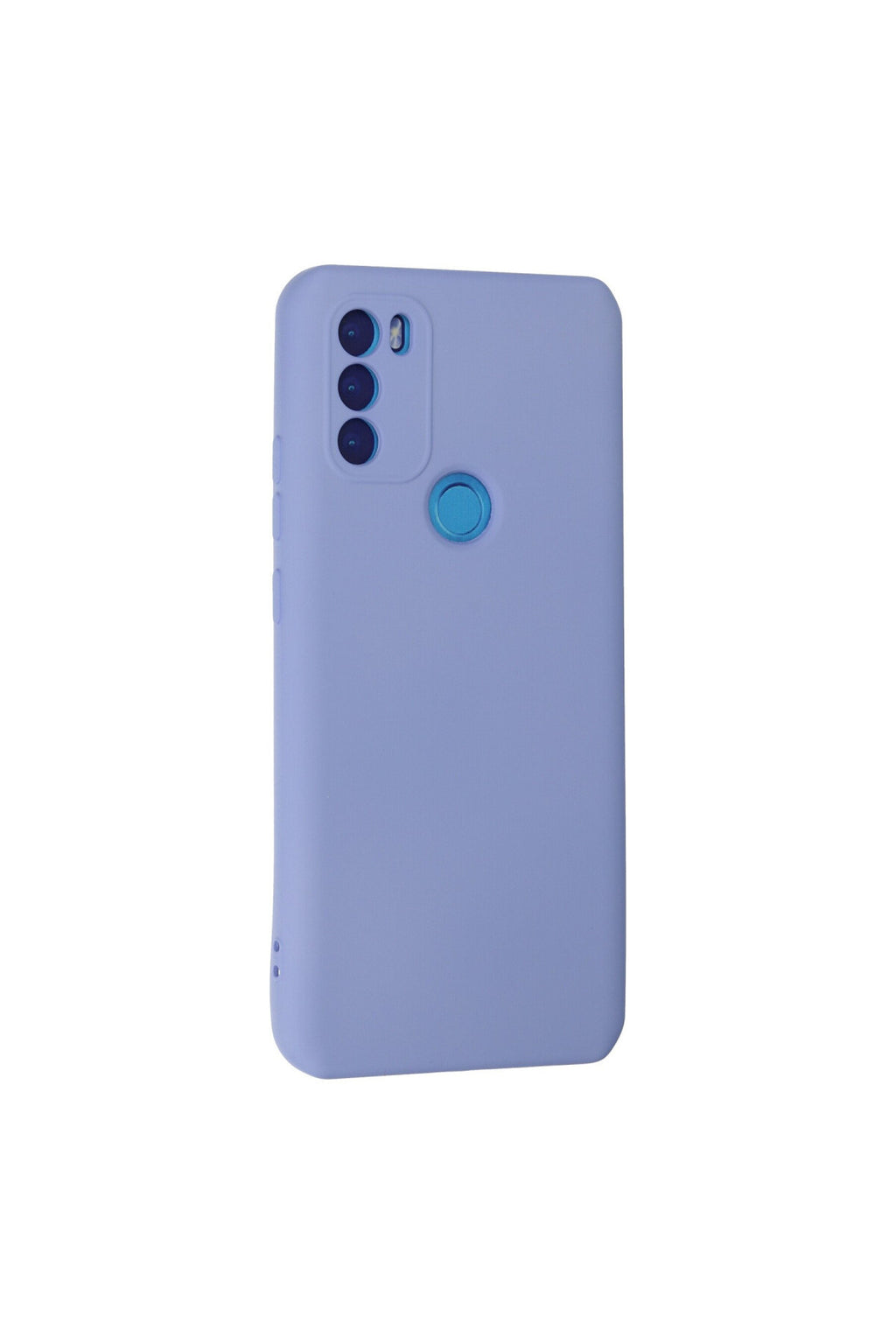General Mobile GM 21 Plus Kılıf Nano içi Kadife Silikon - Lila