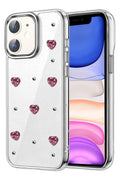 Apple iPhone 12 Uyumlu Fiyonk Desenli Kapak - Desen 3
