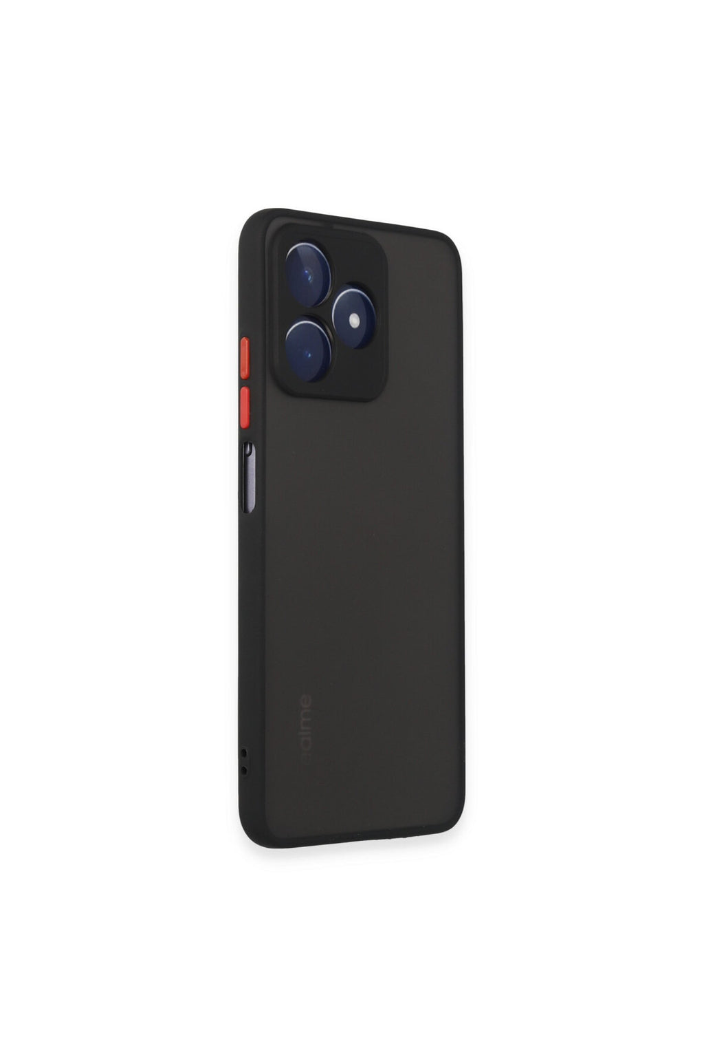 Realme C53 Uyumlu Kılıf Montreal Silikon Kapak - Siyah