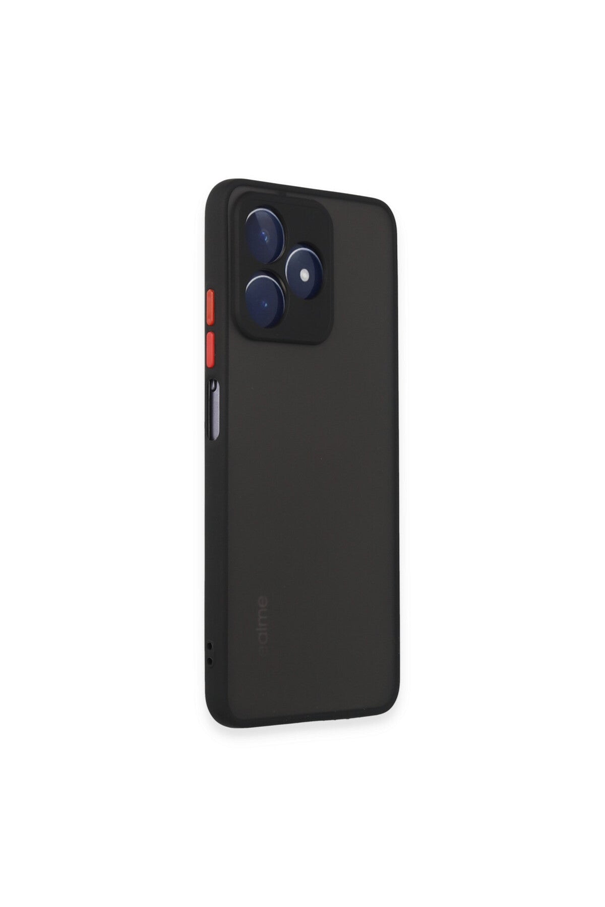 Realme C53 Uyumlu Kılıf Montreal Silikon Kapak - Siyah