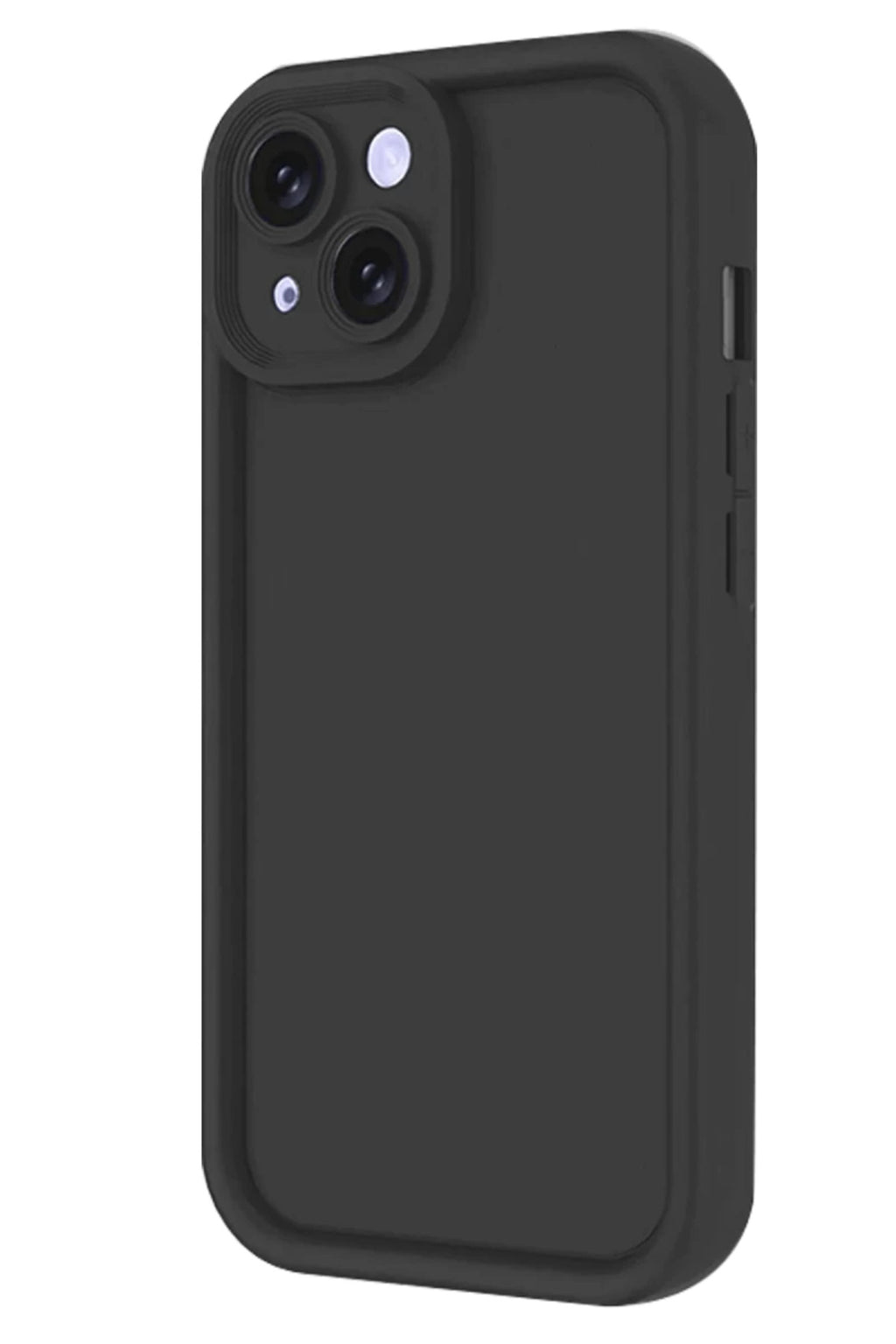 Apple iPhone 14 Uyumlu Kılıf Viera Silikon - Siyah