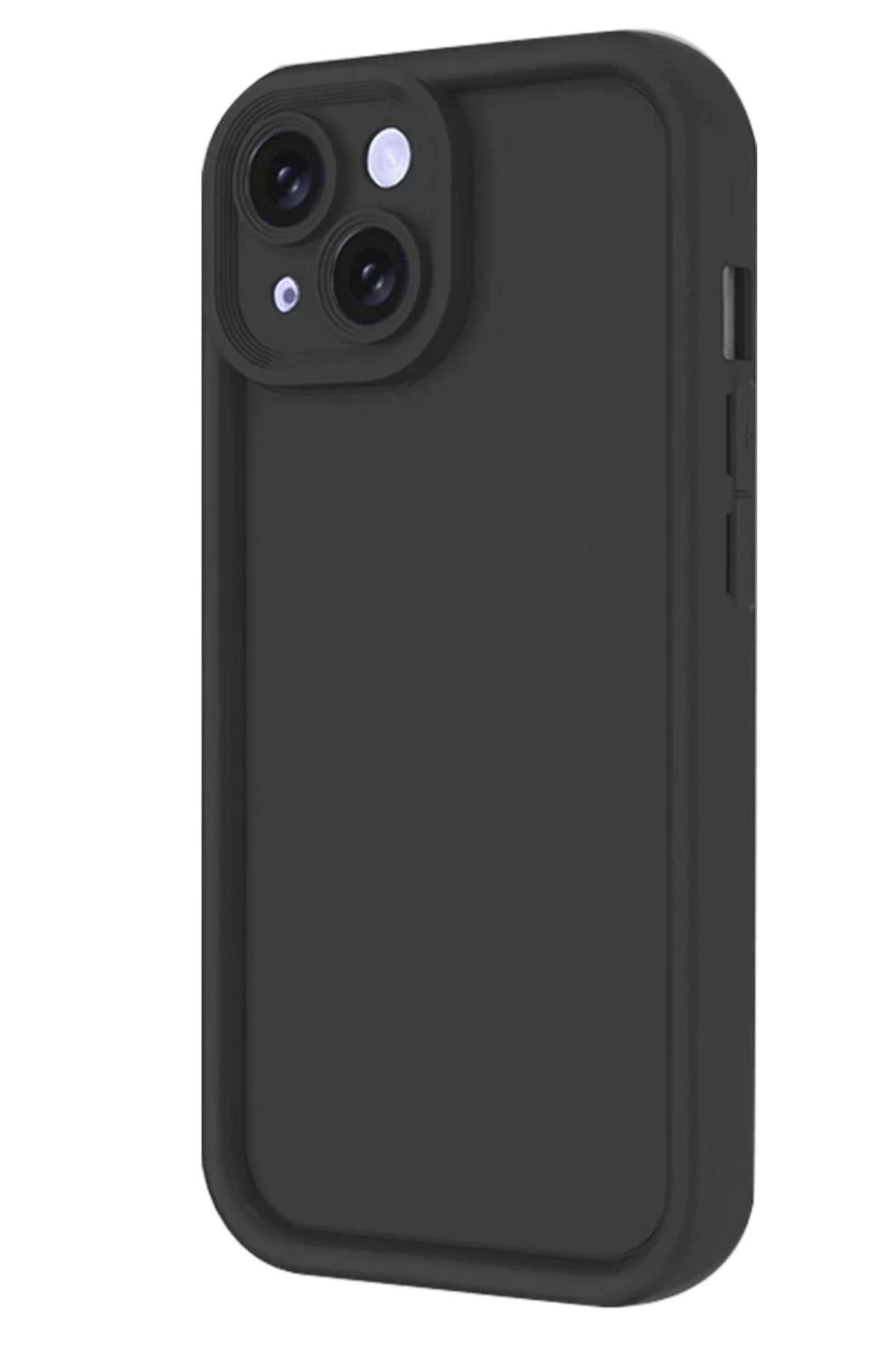 Apple iPhone 14 Uyumlu Kılıf Viera Silikon - Siyah