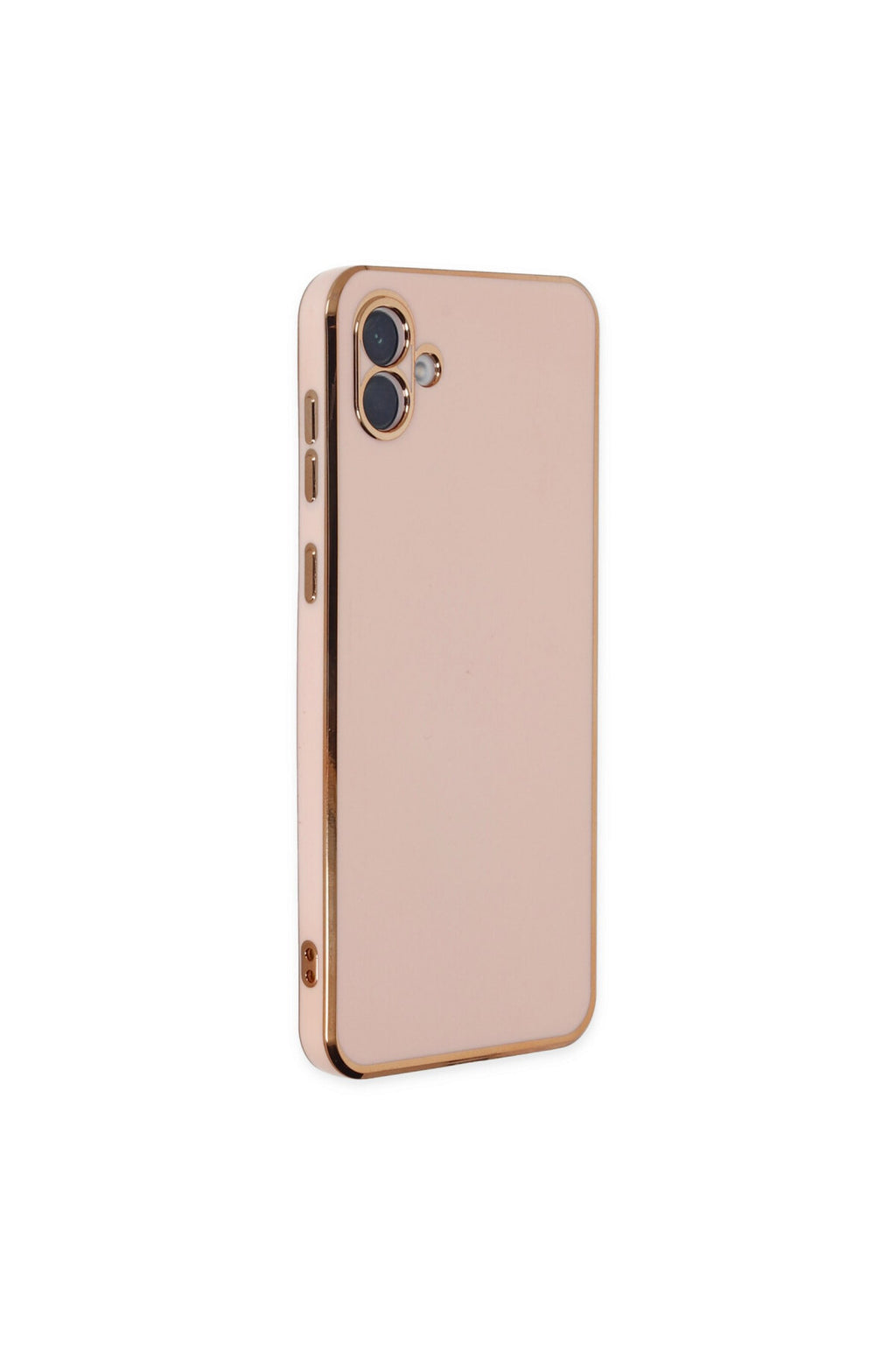 Samsung Galaxy A04 Uyumlu Kılıf Volet Silikon - Pembe