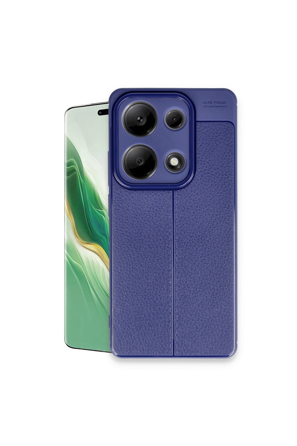 Xiaomi Redmi Note 13 Pro 4G Uyumlu Kılıf Auto Focus Kapak - Lacivert