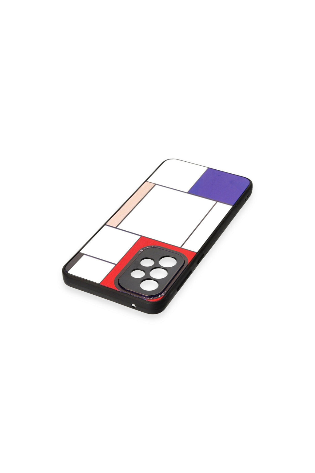 Samsung Galaxy A73 5G Uyumlu Kılıf Mirror Desenli Kapak - Mirror - 9
