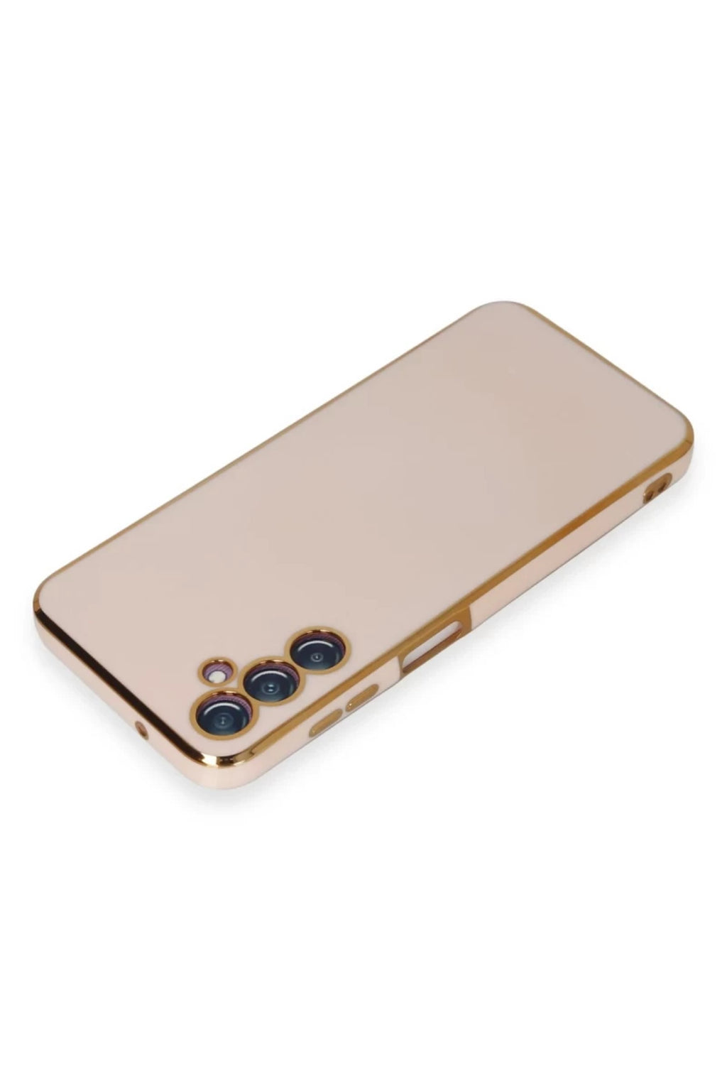 Samsung Galaxy M14 5G Uyumlu Kılıf Volet Silikon - Pembe