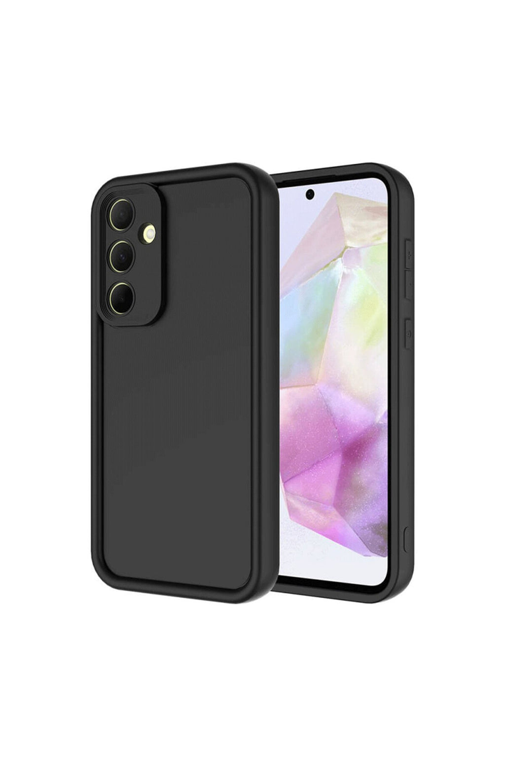 Samsung Galaxy A16 5G Uyumlu Kılıf Viera Silikon - Siyah
