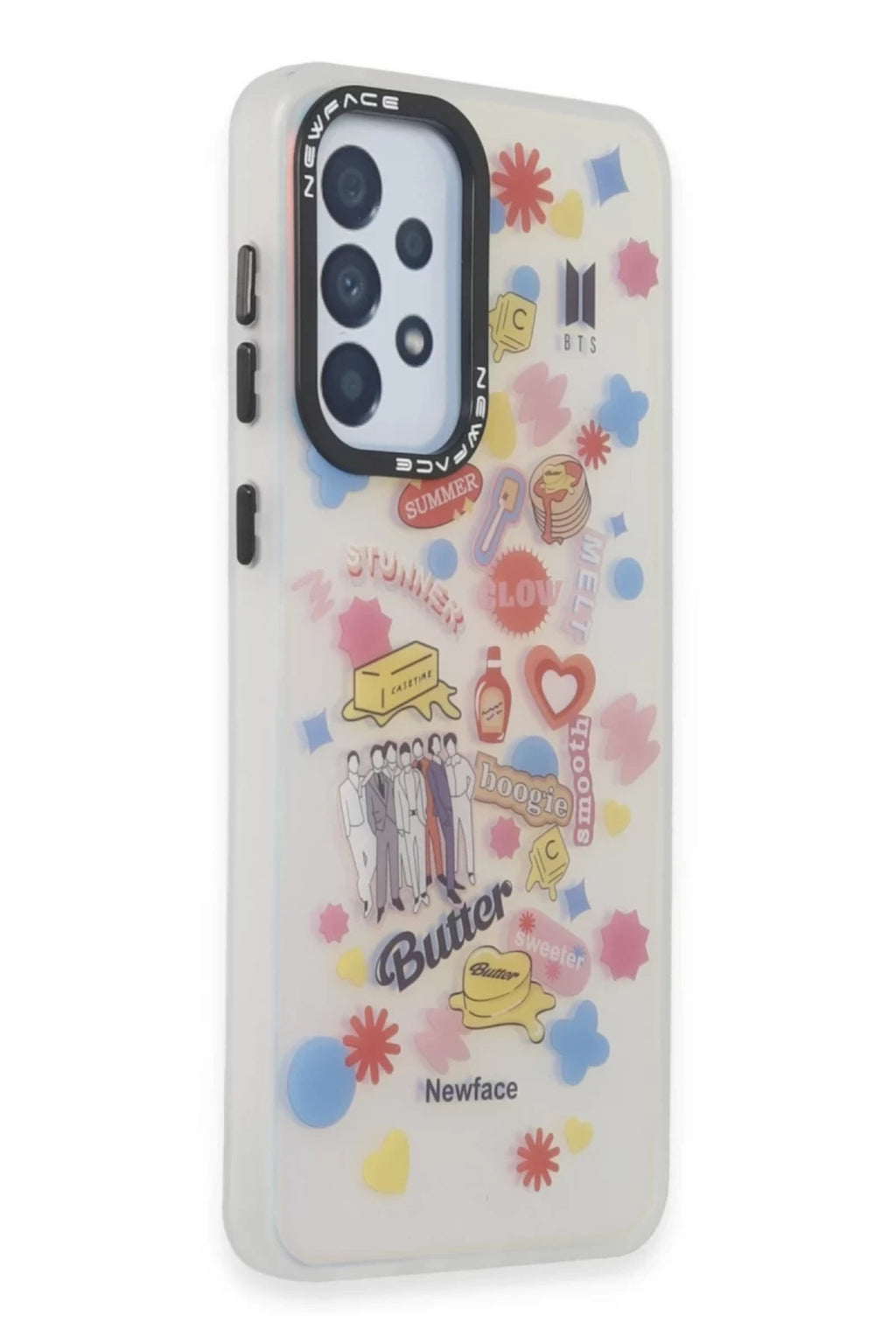 Samsung Galaxy A33 5G Uyumlu Kılıf Estoril Desenli Kapak - Estoril - 16